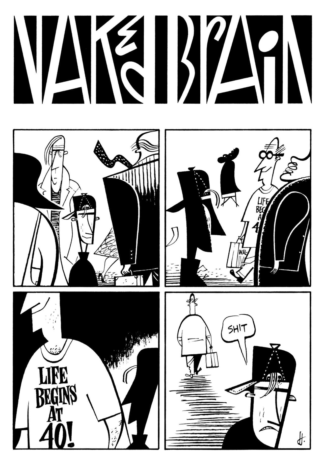 Read online Marc Hempel's Naked Brain comic -  Issue #2 - 16