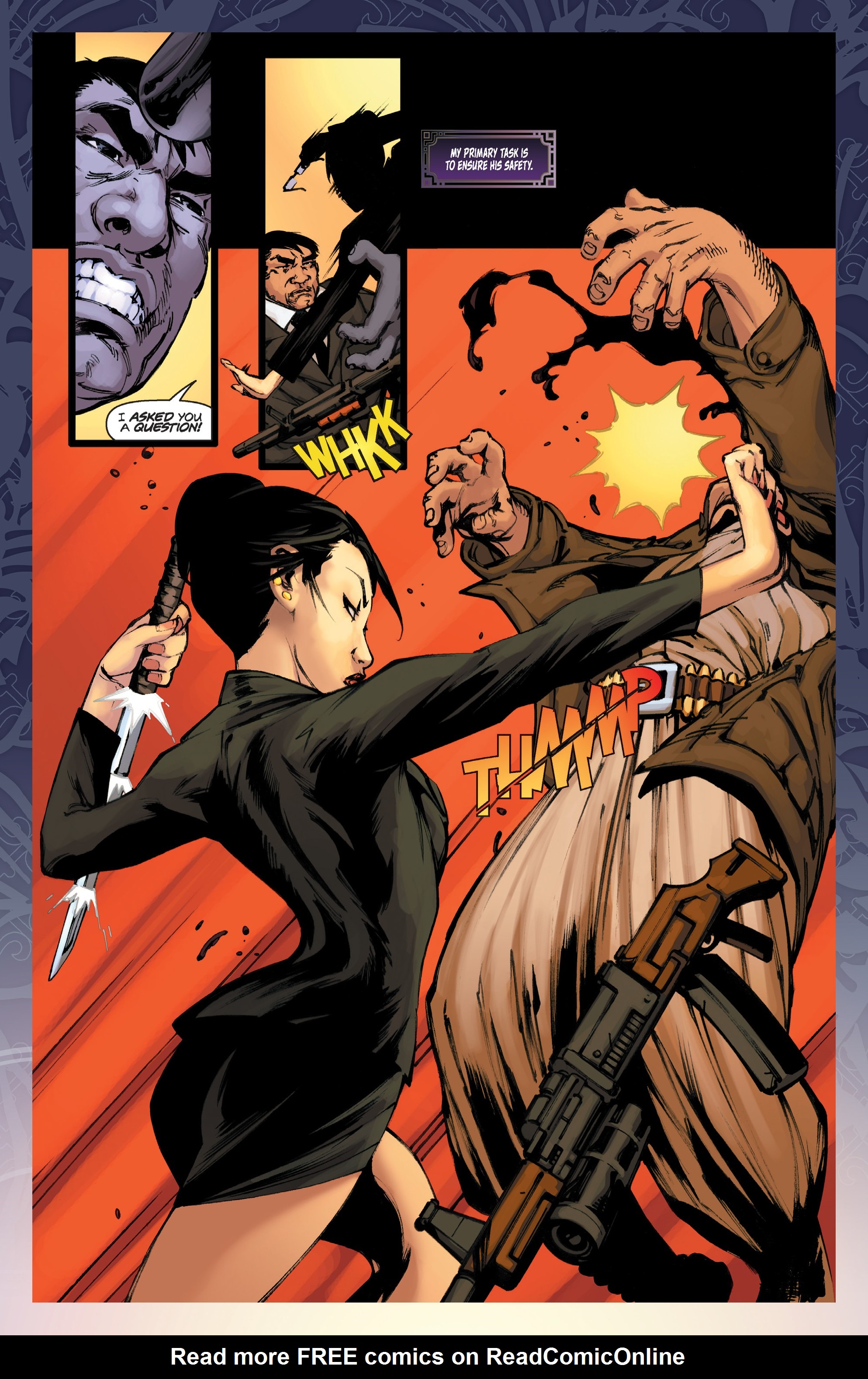 Read online Aspen Visions: Soulfire: The Heart of Eternity comic -  Issue # Full - 24