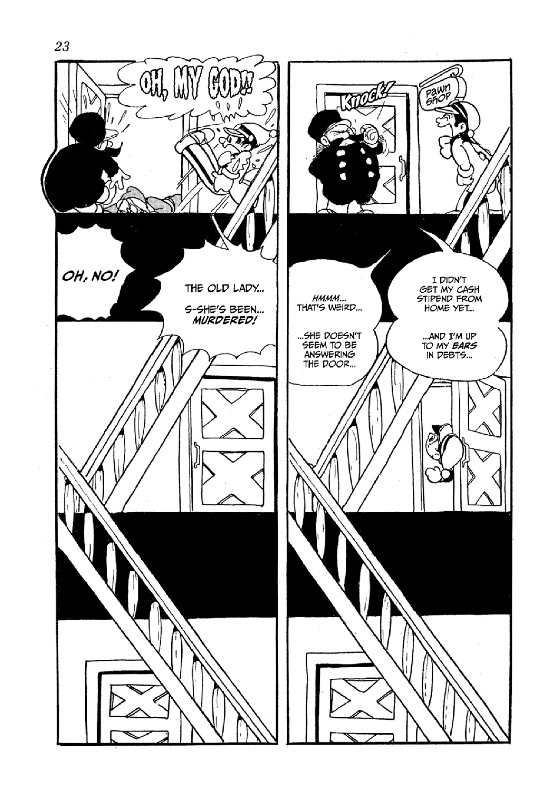 Read online Crime And Punishment comic -  Issue # TPB - 23