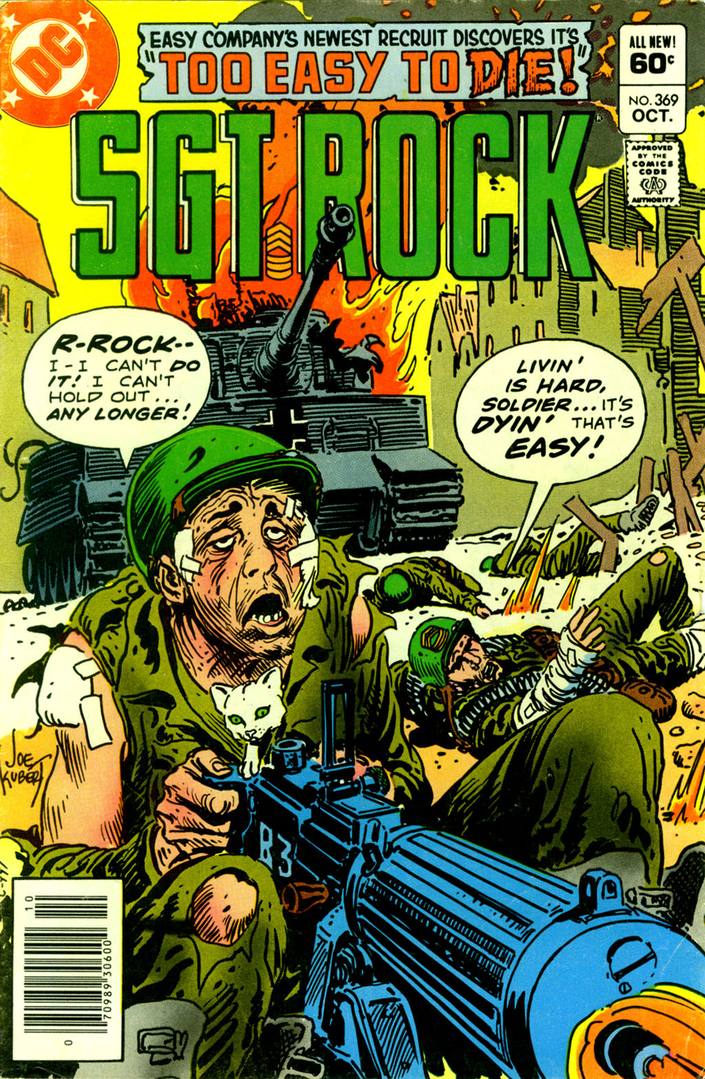 Read online Sgt. Rock comic -  Issue #369 - 1