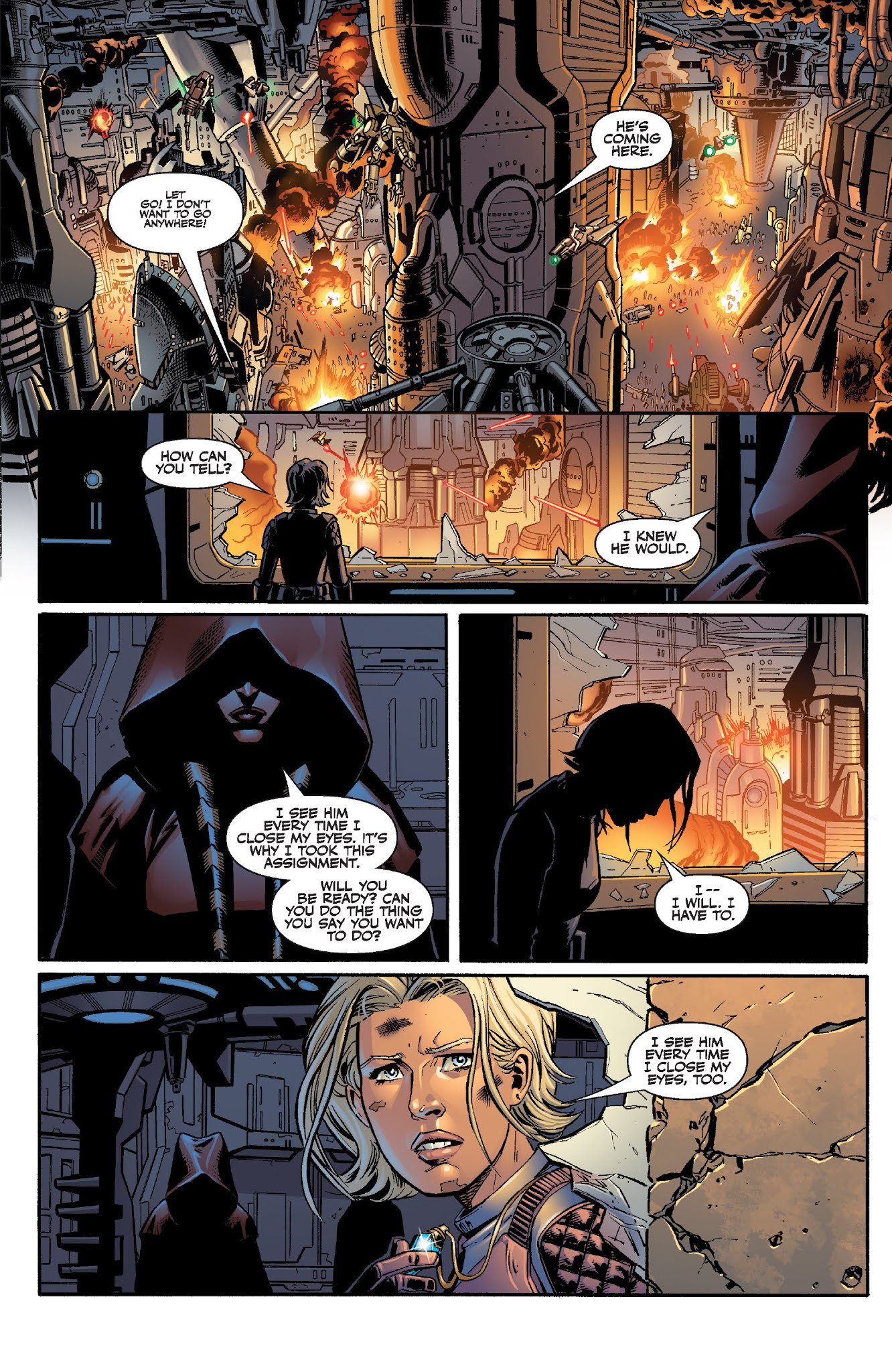 Read online Star Wars Legends: The Old Republic - Epic Collection comic -  Issue # TPB 2 (Part 1) - 96