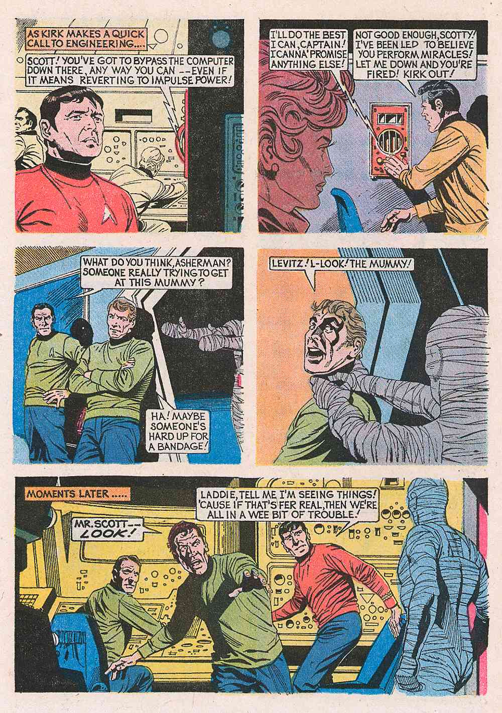 Read online Star Trek (1967) comic -  Issue #21 - 12