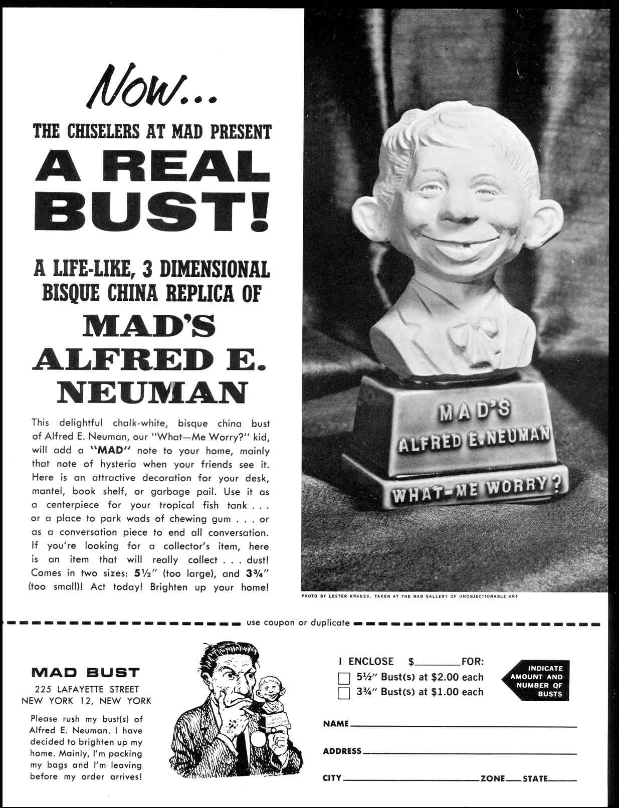 Read online MAD comic -  Issue #53 - 51