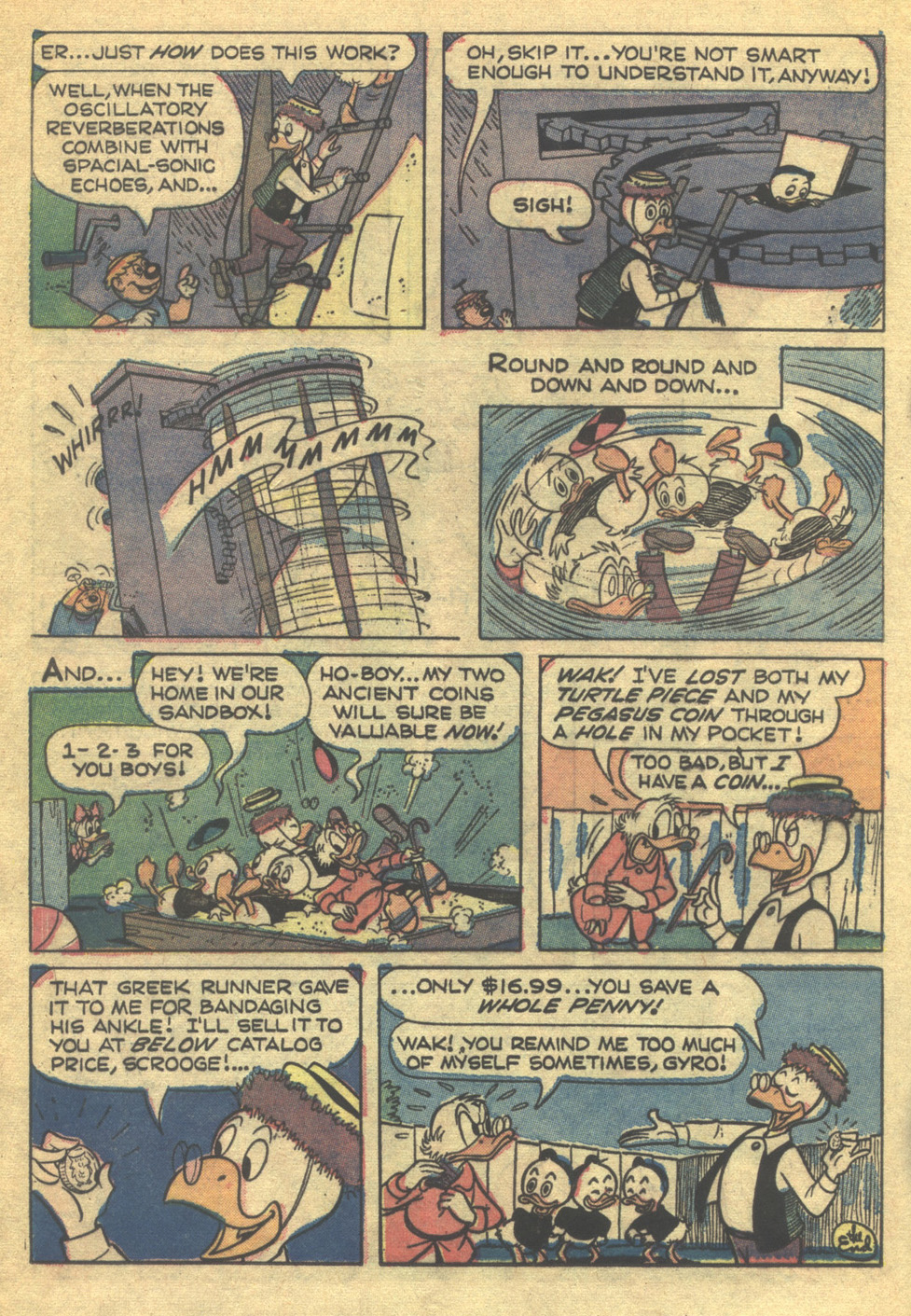 Read online Uncle Scrooge (1953) comic -  Issue #75 - 16
