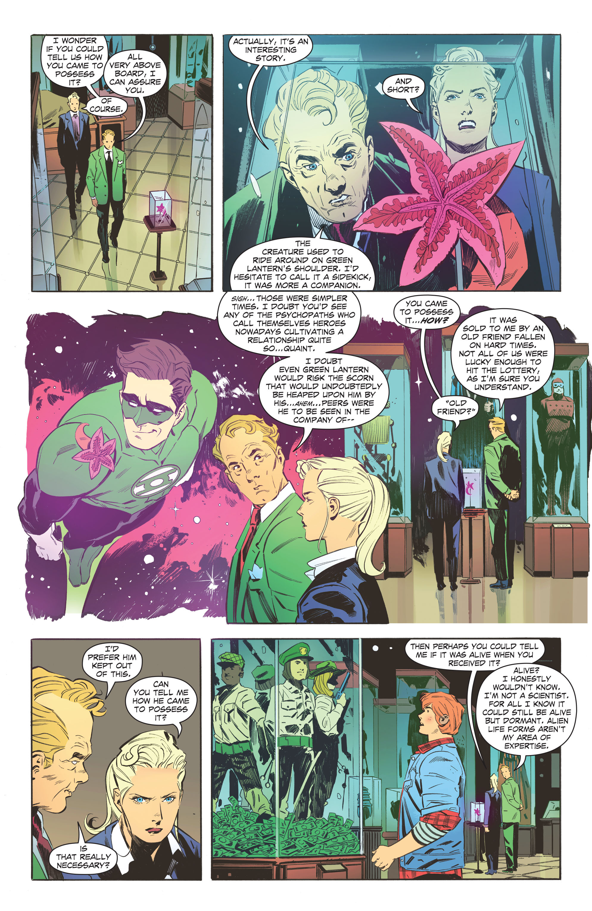 Read online Legends of Tomorrow comic -  Issue #4 - 46