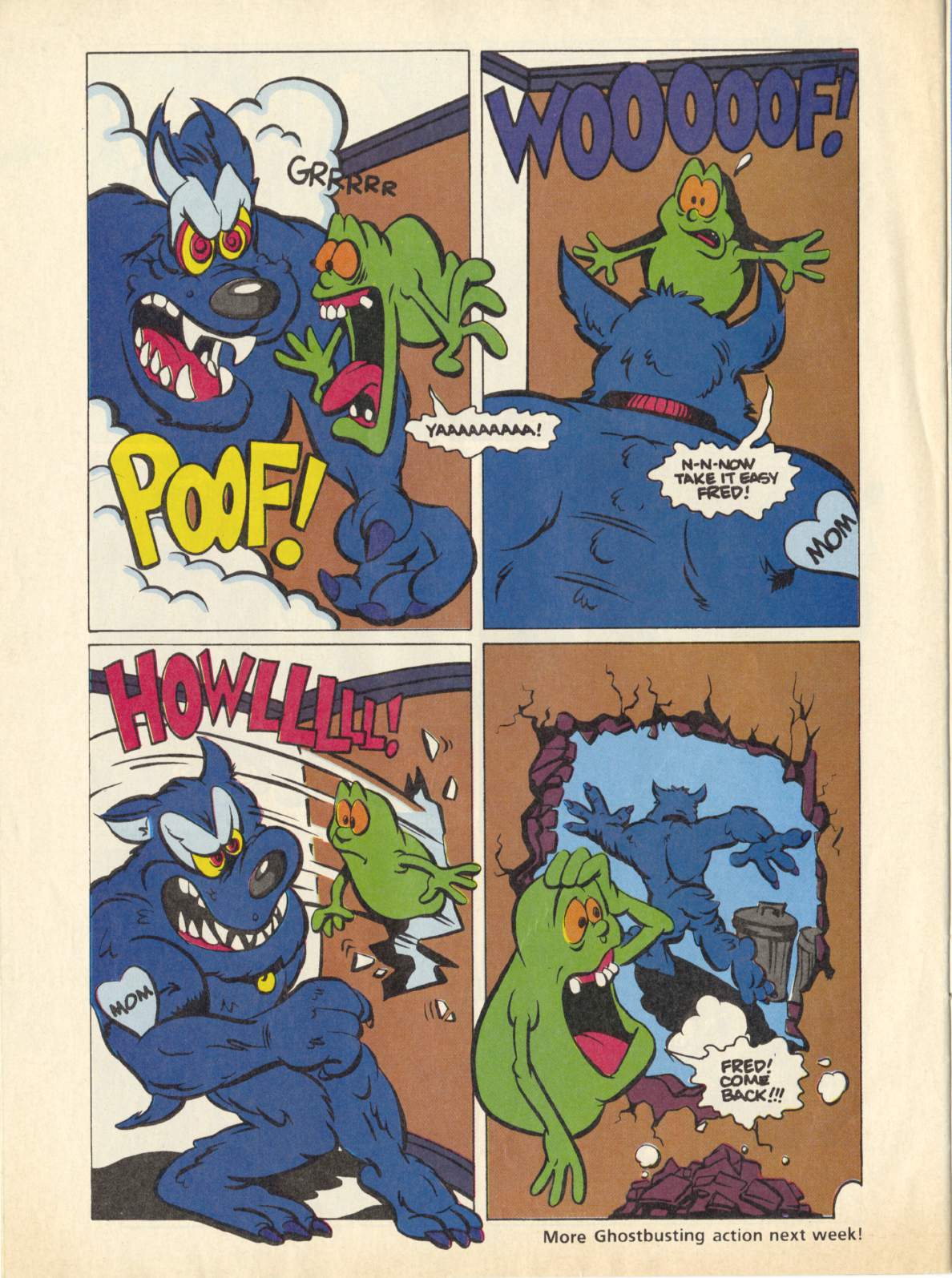 Read online The Real Ghostbusters comic -  Issue #129 - 10