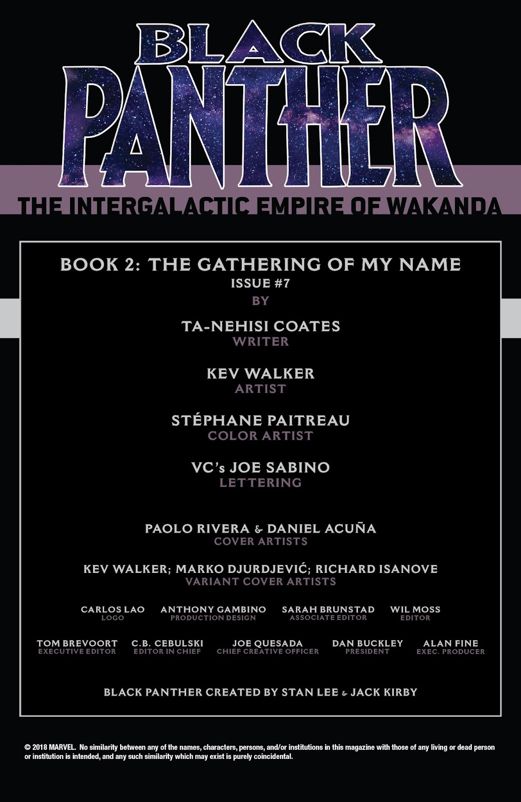 Black Panther (2018) issue 7 - Page 5