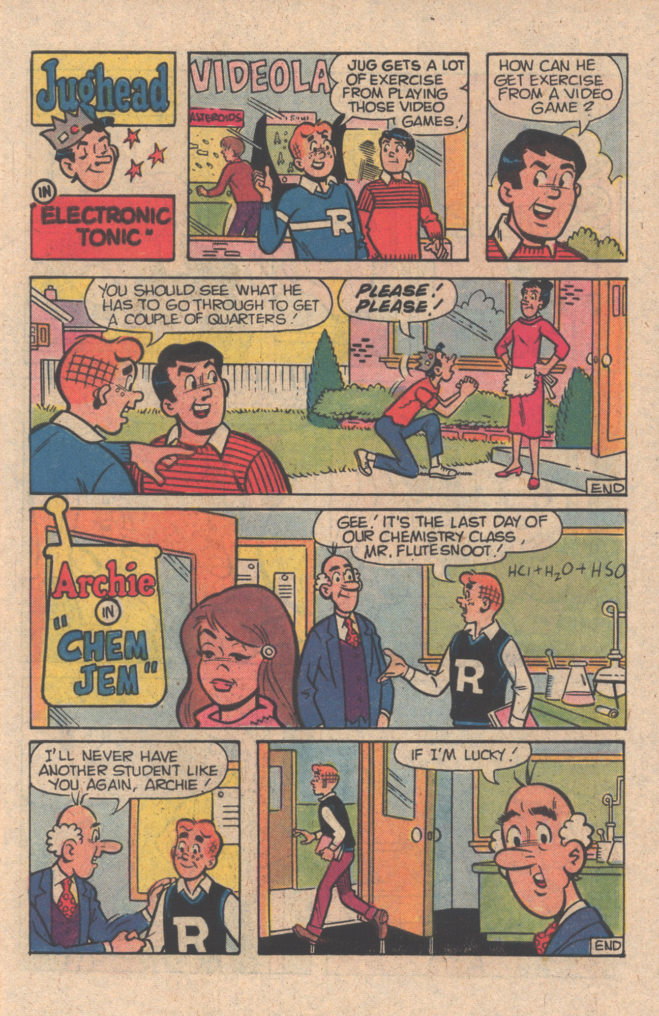 Read online Archie Giant Series Magazine comic -  Issue #519 - 7