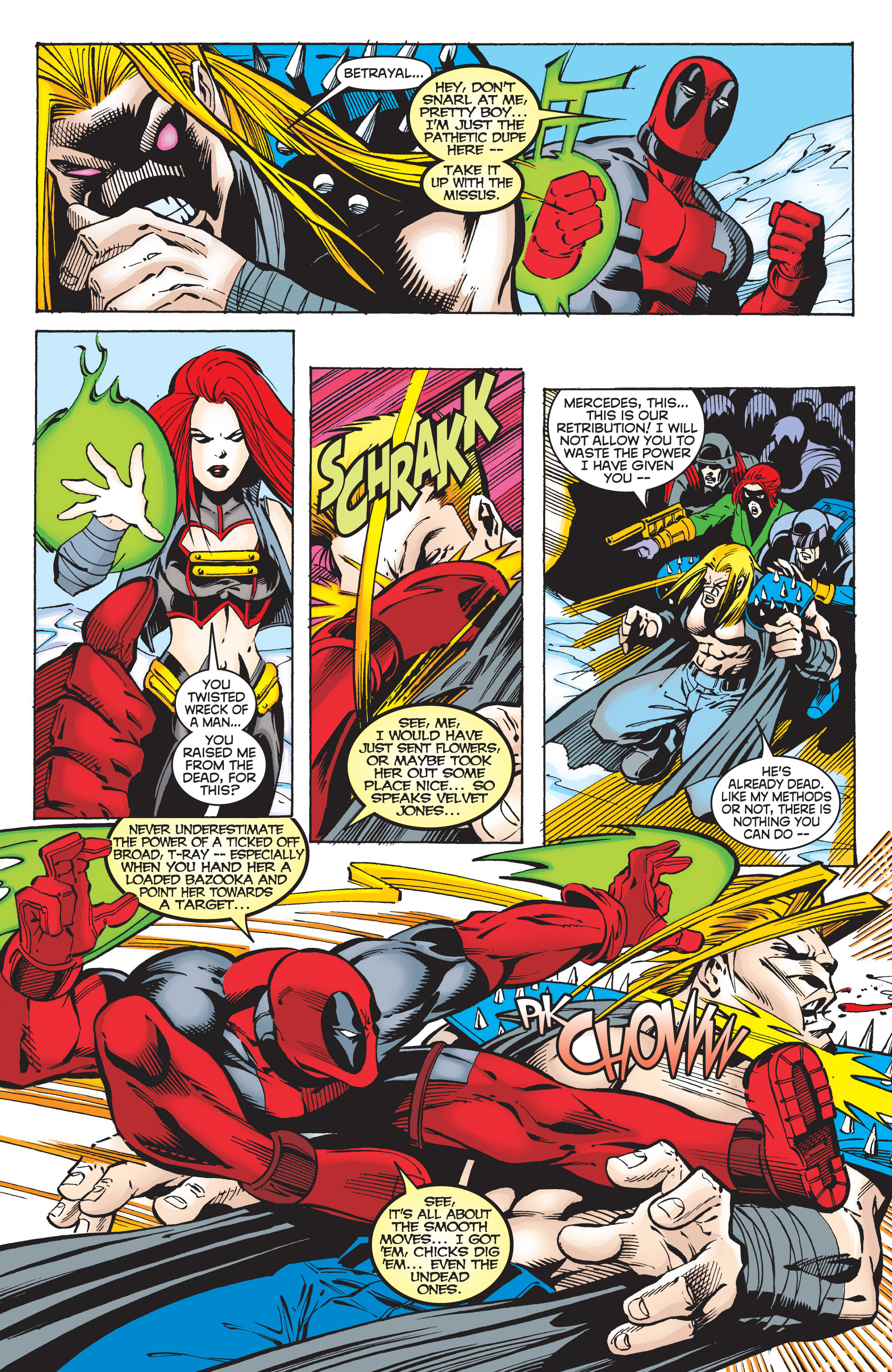 Read online Deadpool (1997) comic -  Issue #33 - 18