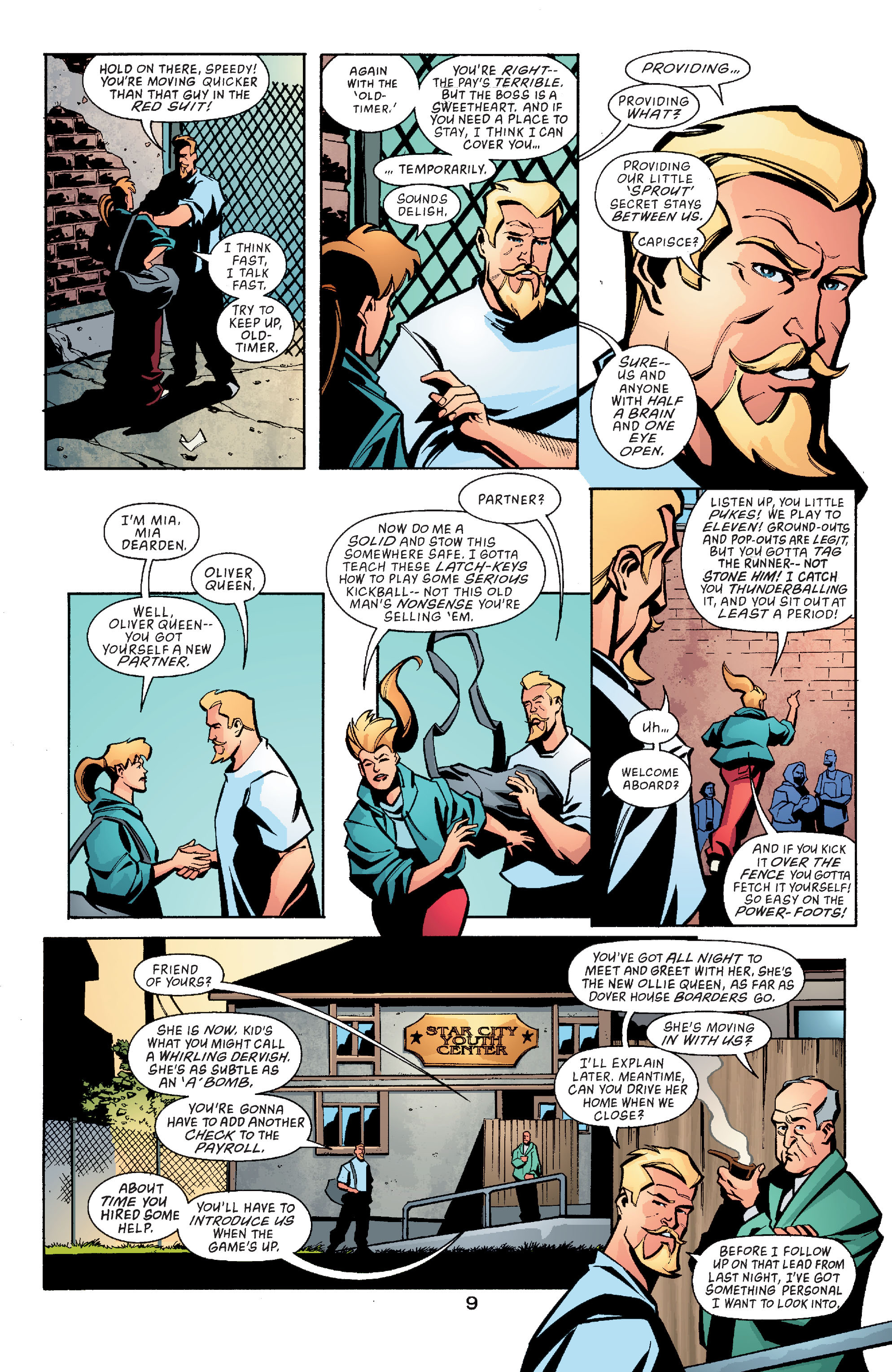 Read online Green Arrow (2001) comic -  Issue #3 - 9