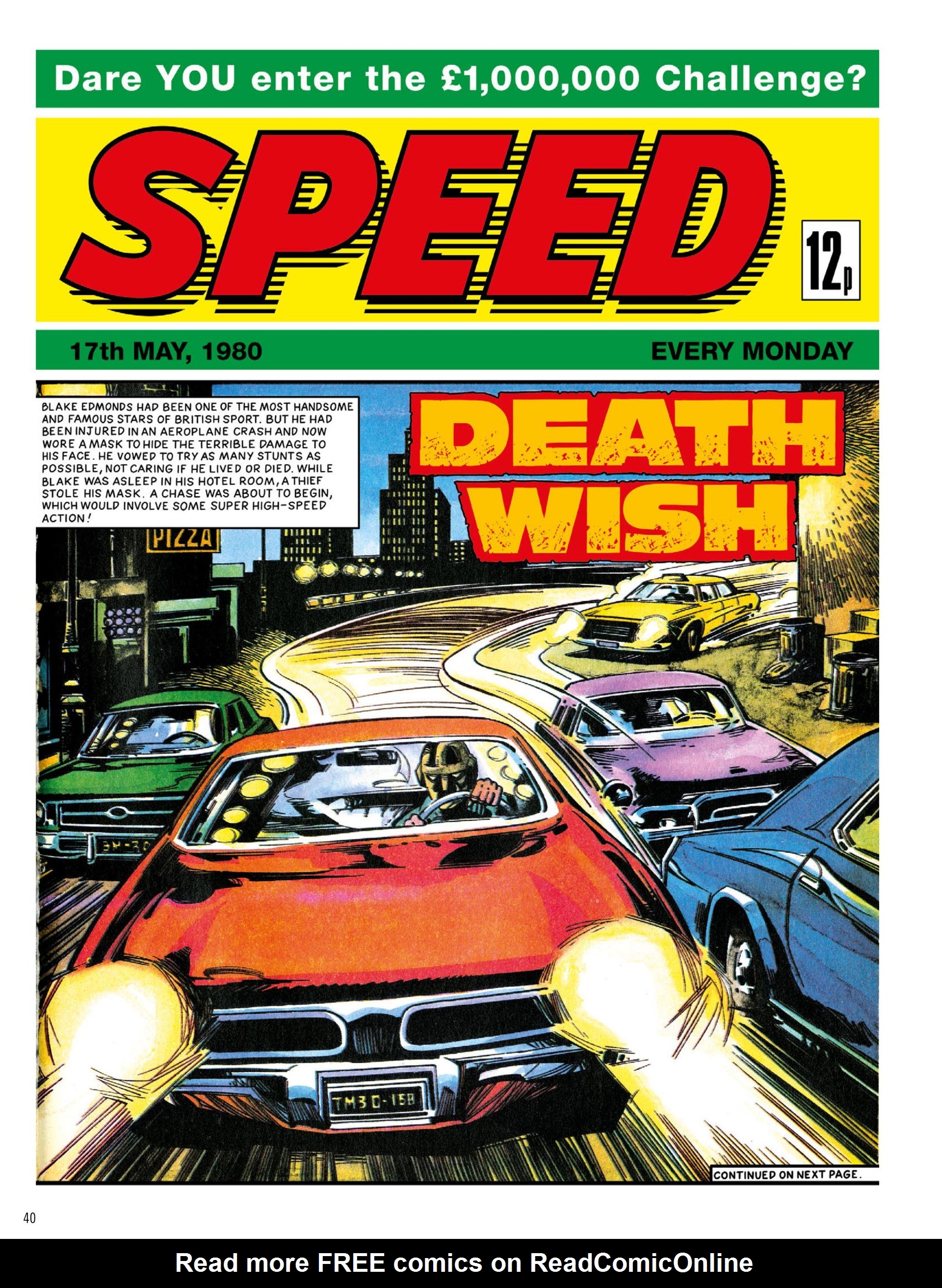 Read online Deathwish: Best Wishes comic -  Issue # TPB - 42