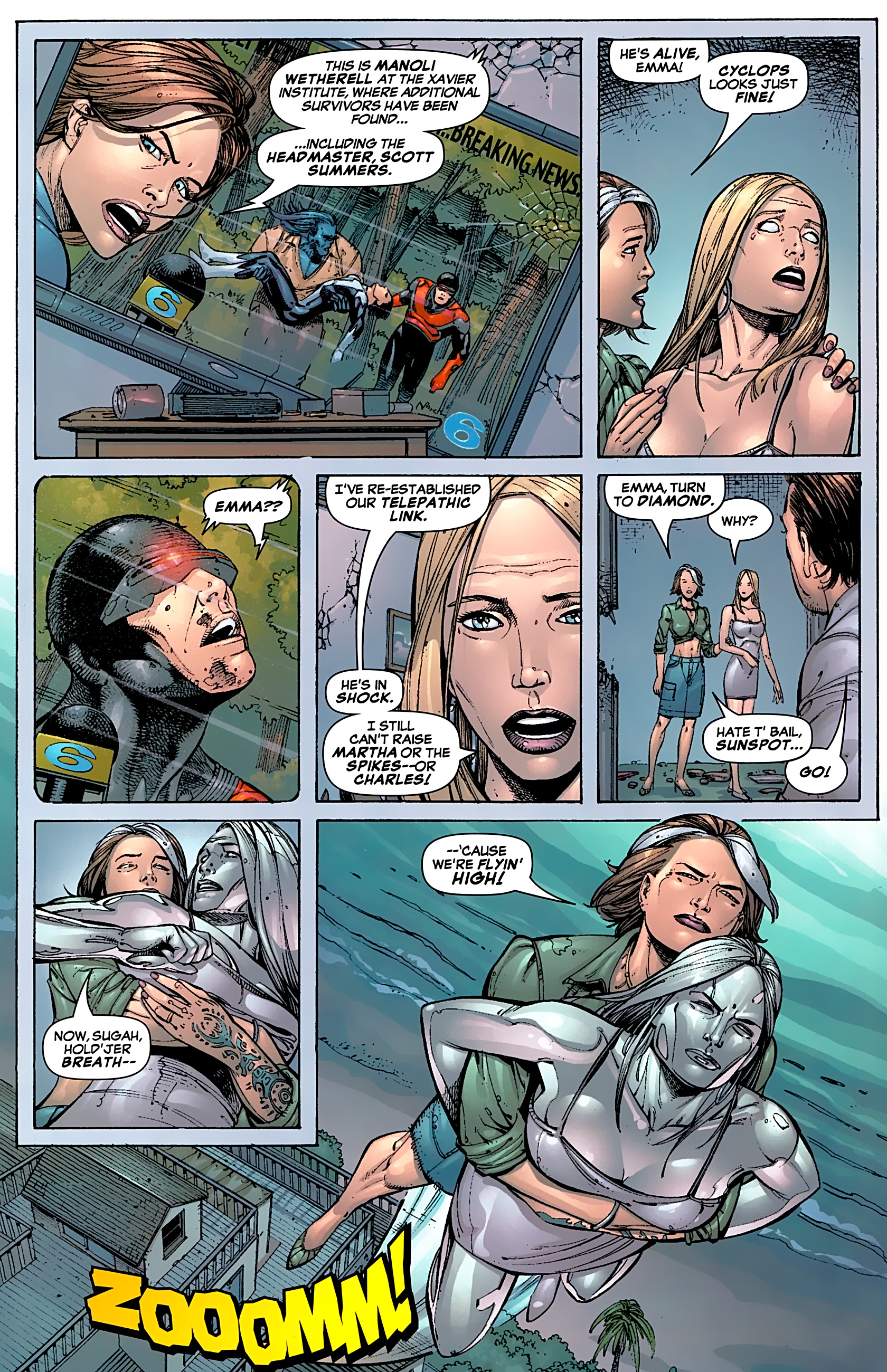 Read online X-Men: The End: Book 2: Heroes & Martyrs comic -  Issue #1 - 12