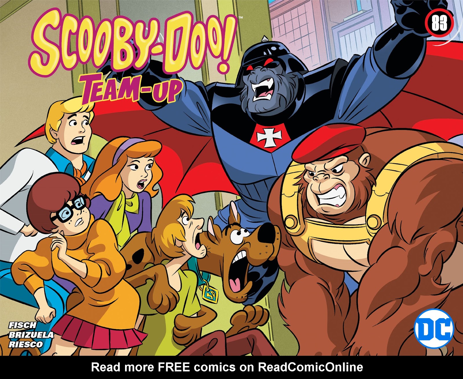Scooby-Doo! Team-Up issue 83 - Page 1