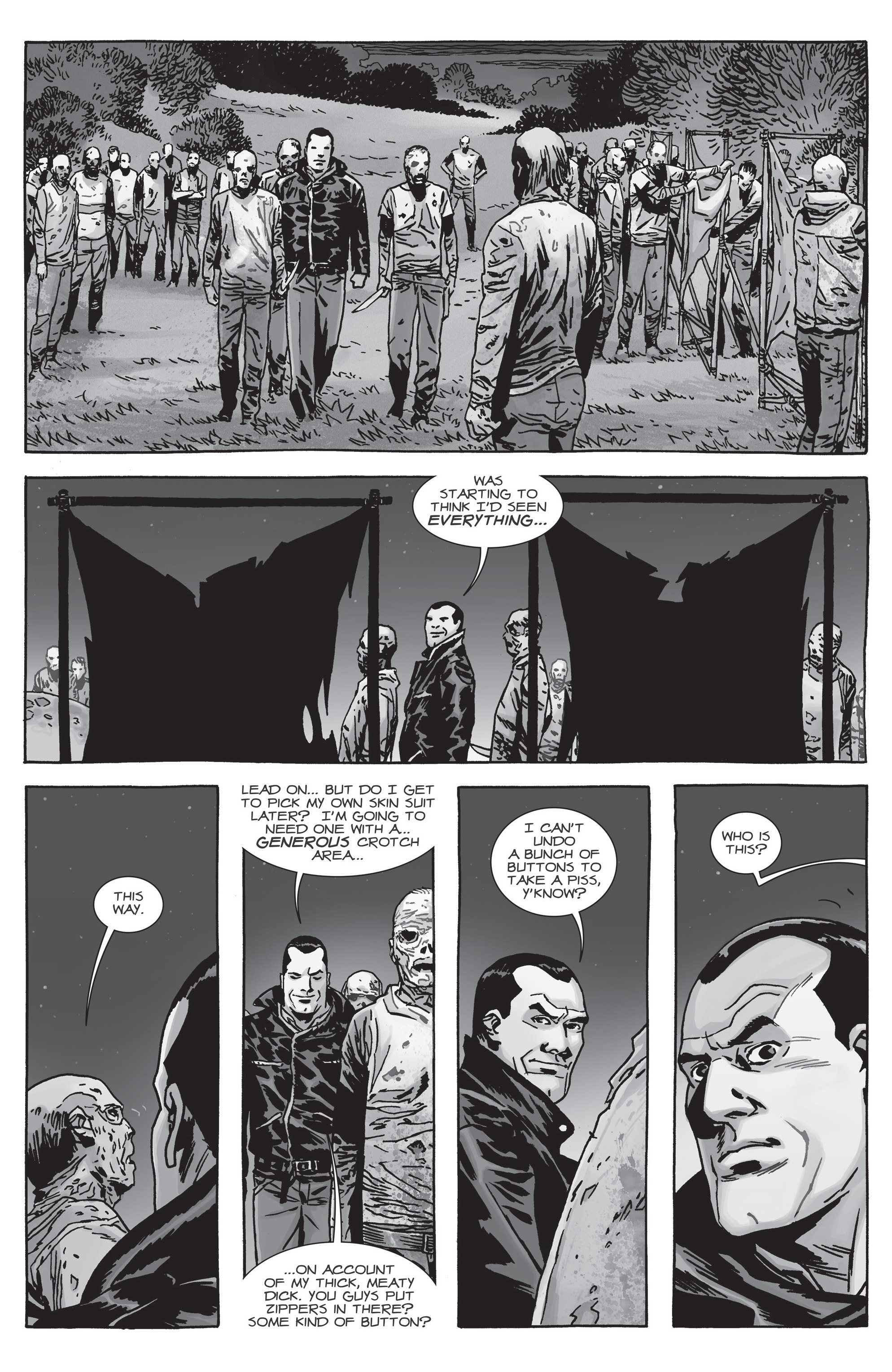Read online The Walking Dead comic -  Issue #154 - 23