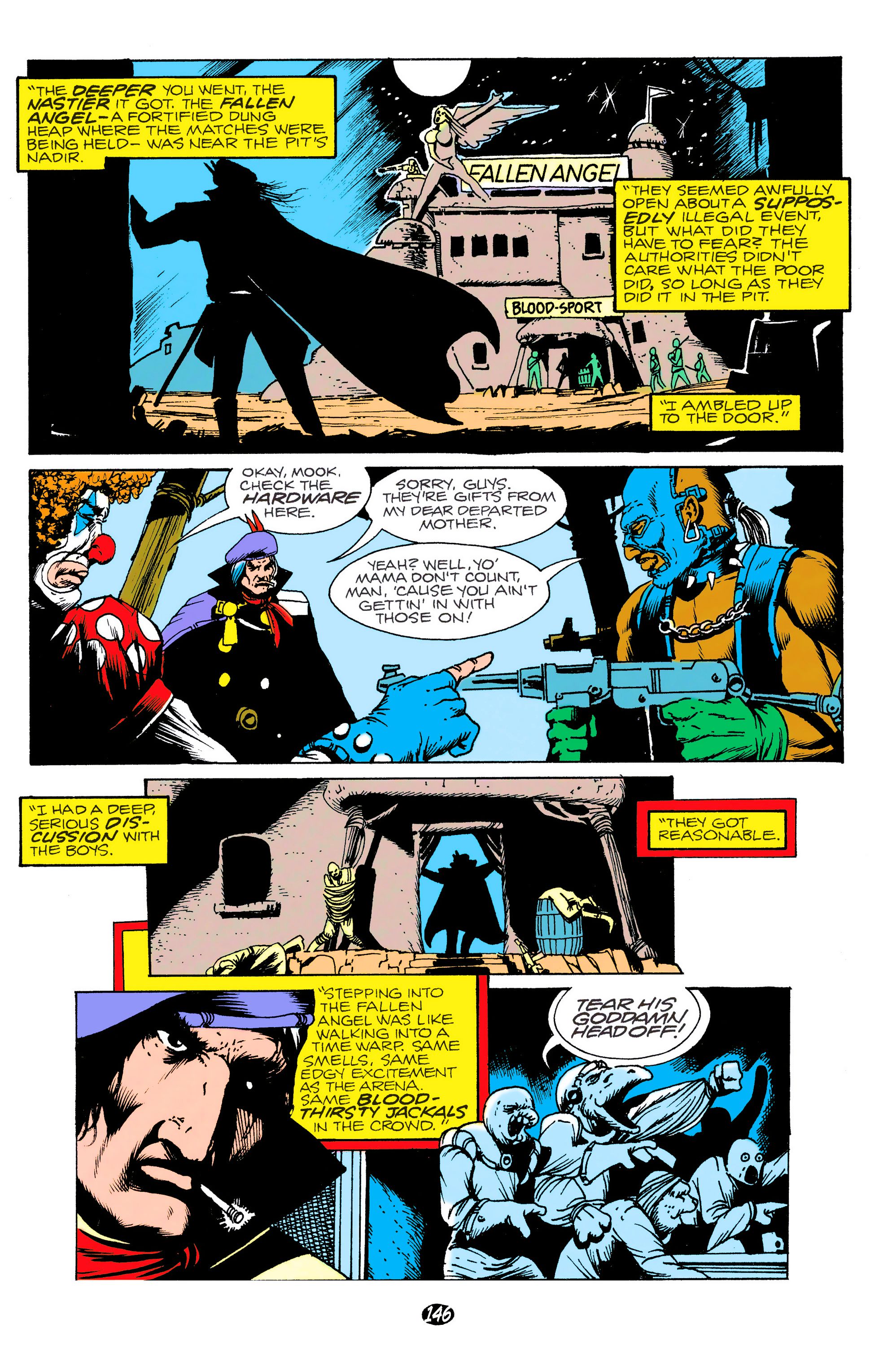 Read online Grimjack comic -  Issue # _TPB 1 - 143