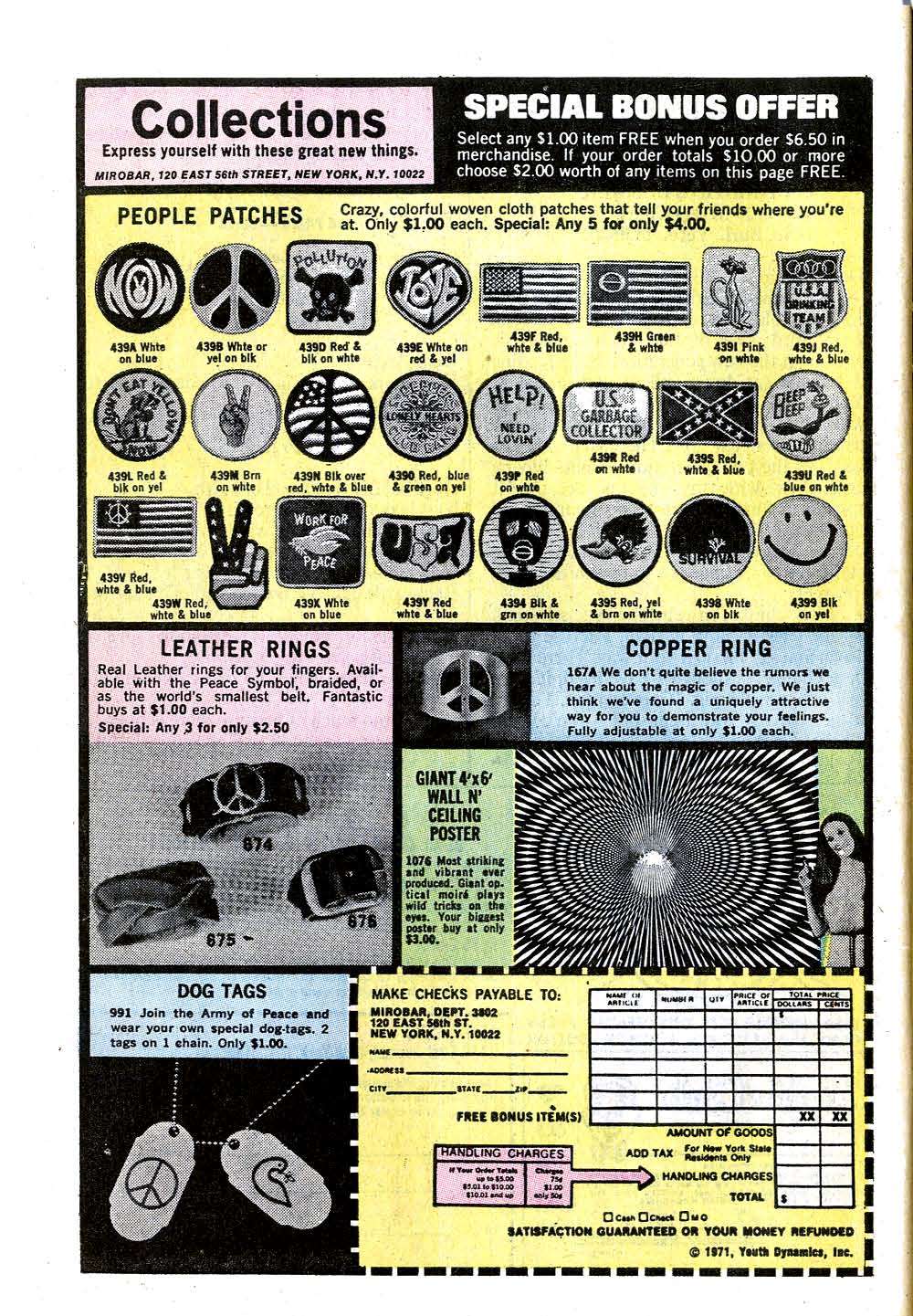 Read online Jughead (1965) comic -  Issue #195 - 28