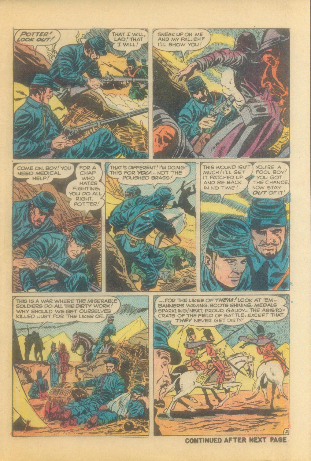 Read online War Is Hell comic -  Issue #6 - 21