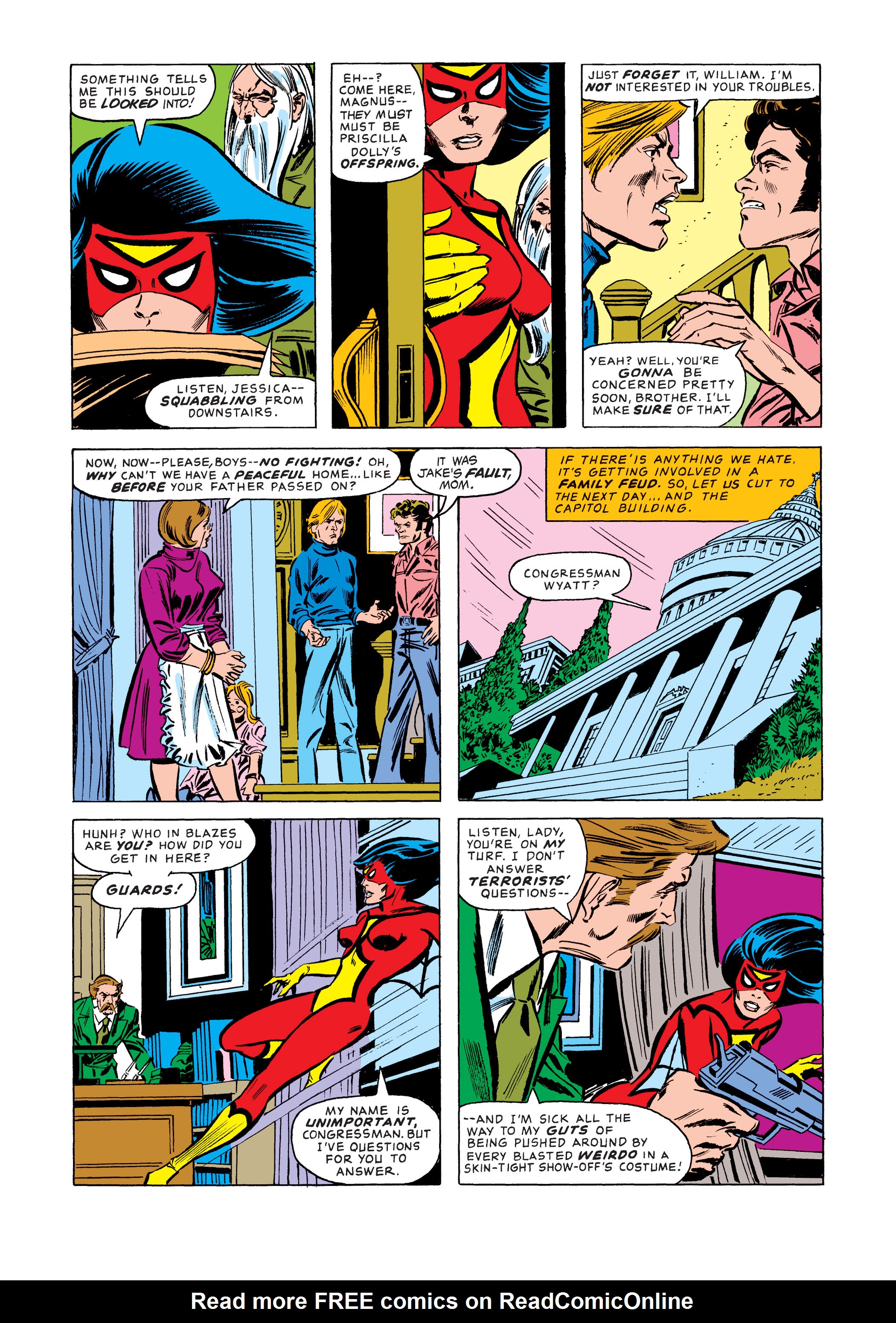 Read online Marvel Masterworks: Spider-Woman comic -  Issue # TPB (Part 2) - 62