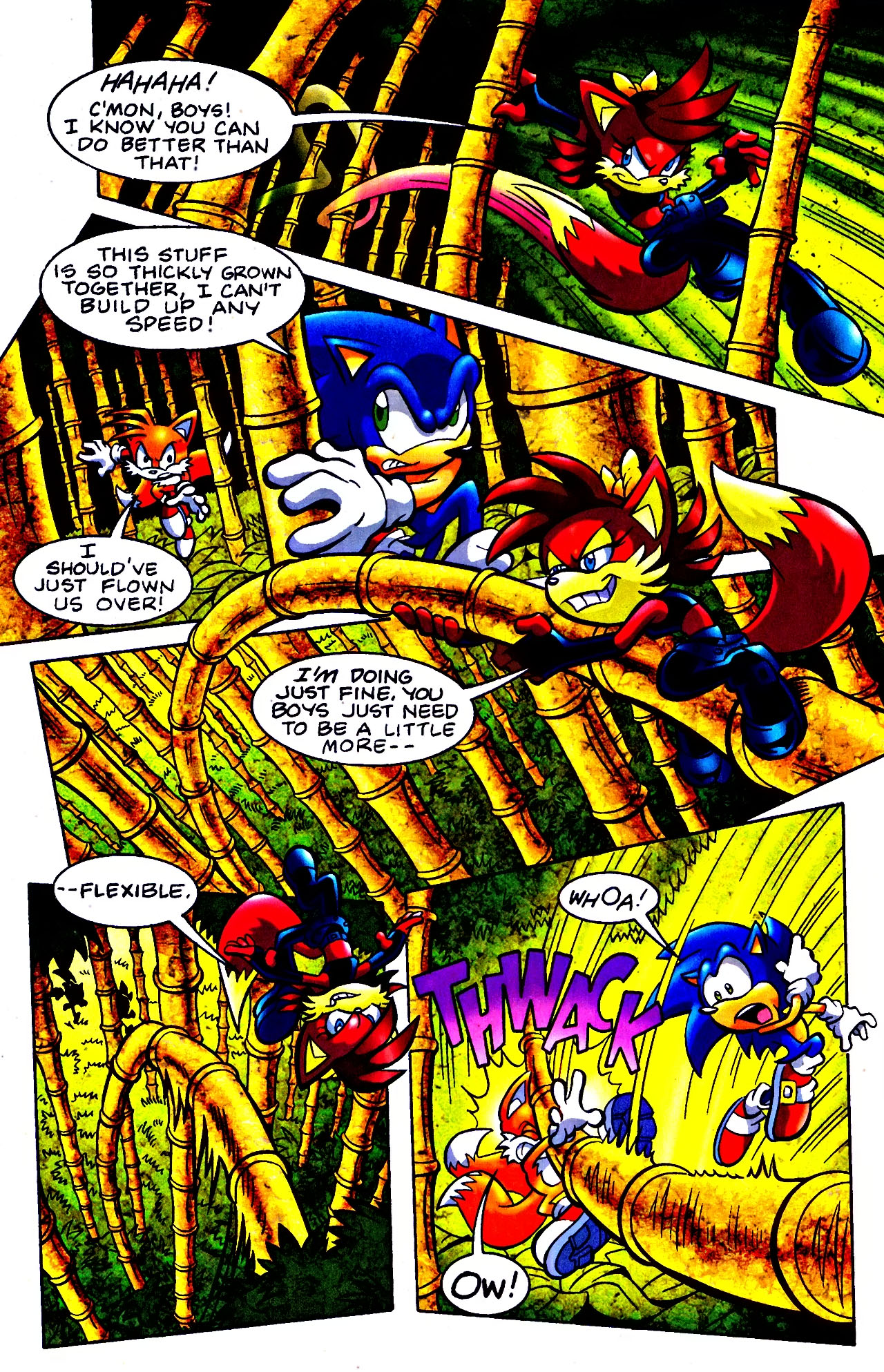 Read online Sonic Universe comic -  Issue #14 - 14
