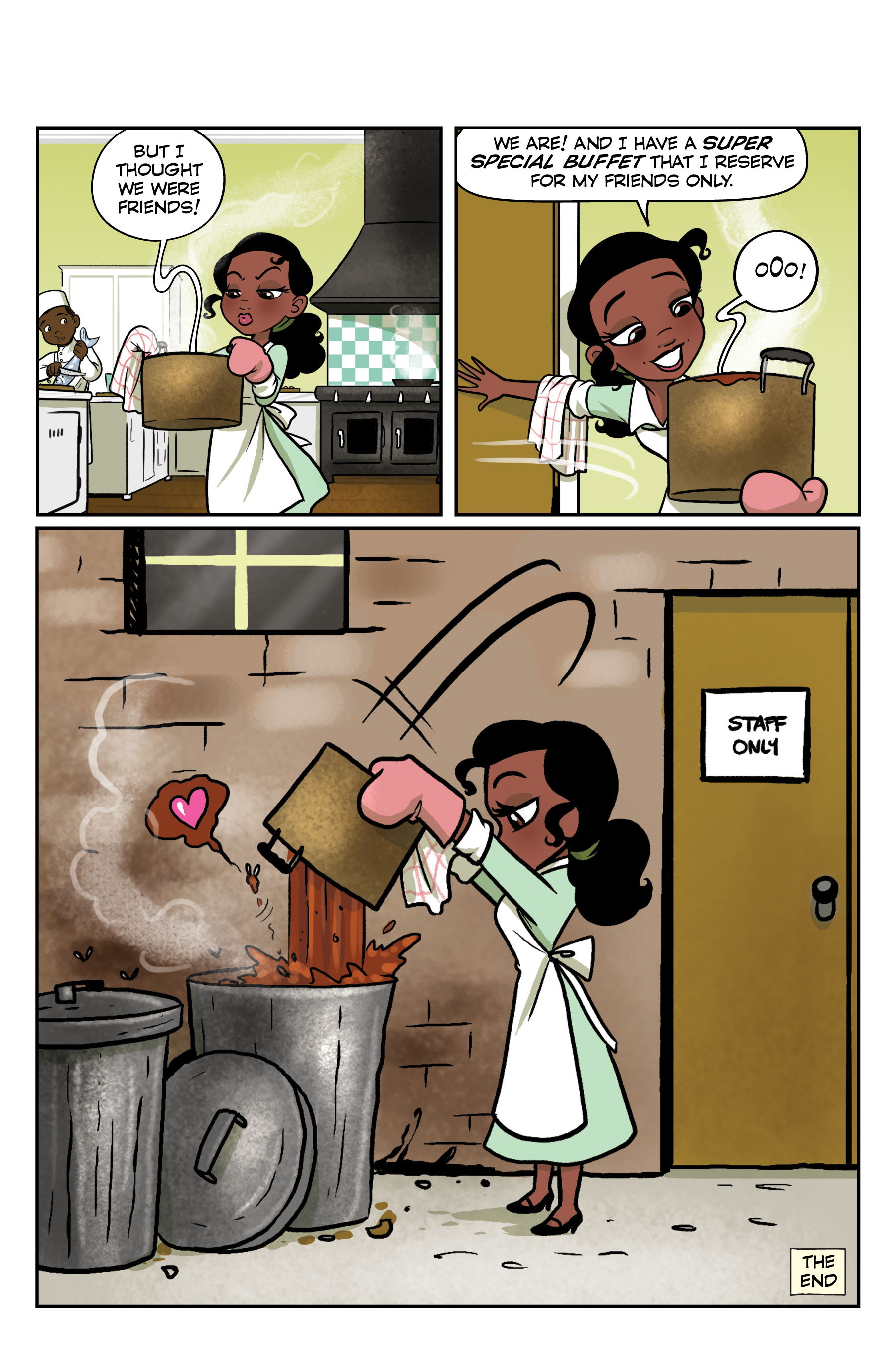 Read online Disney Princess: Friends, Family, Fantastic comic -  Issue # TPB - 81