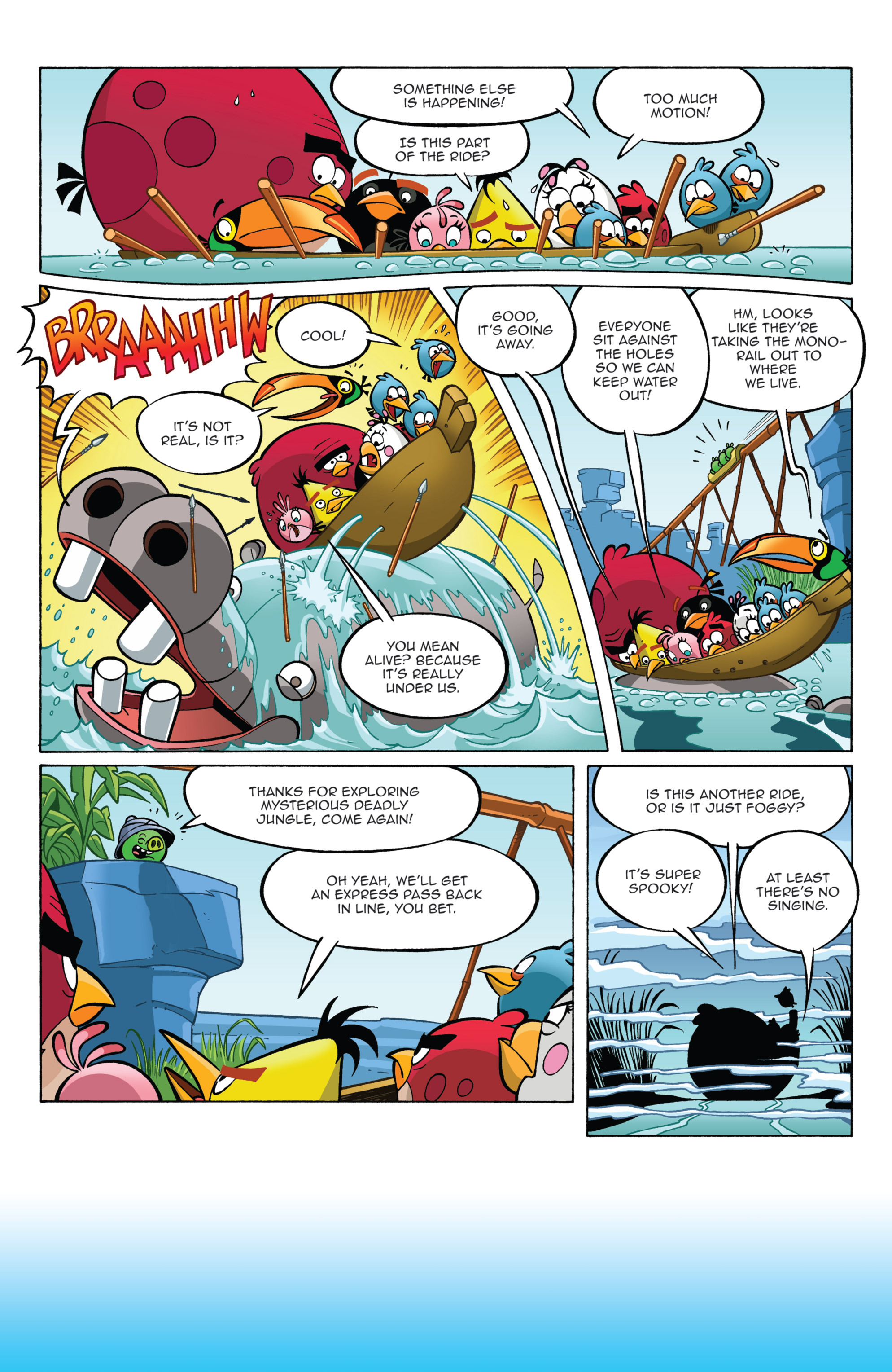 Read online Angry Birds Comics (2014) comic -  Issue #2 - 22