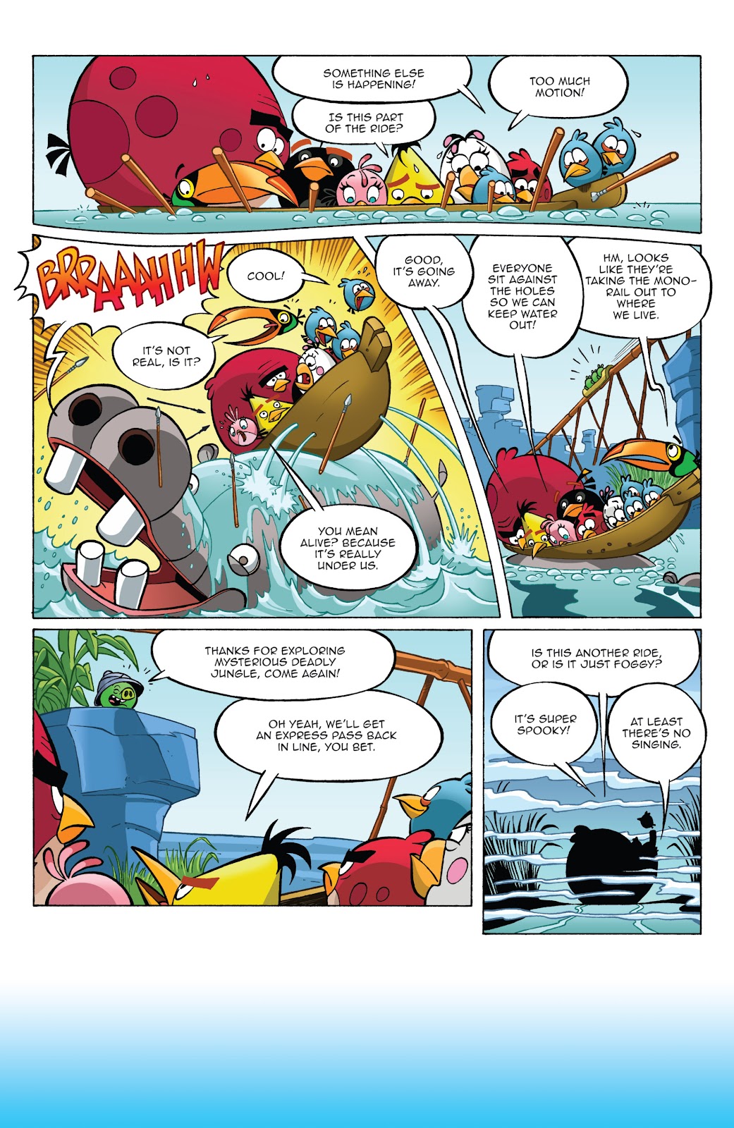 Angry Birds Comics (2014) issue 2 - Page 22