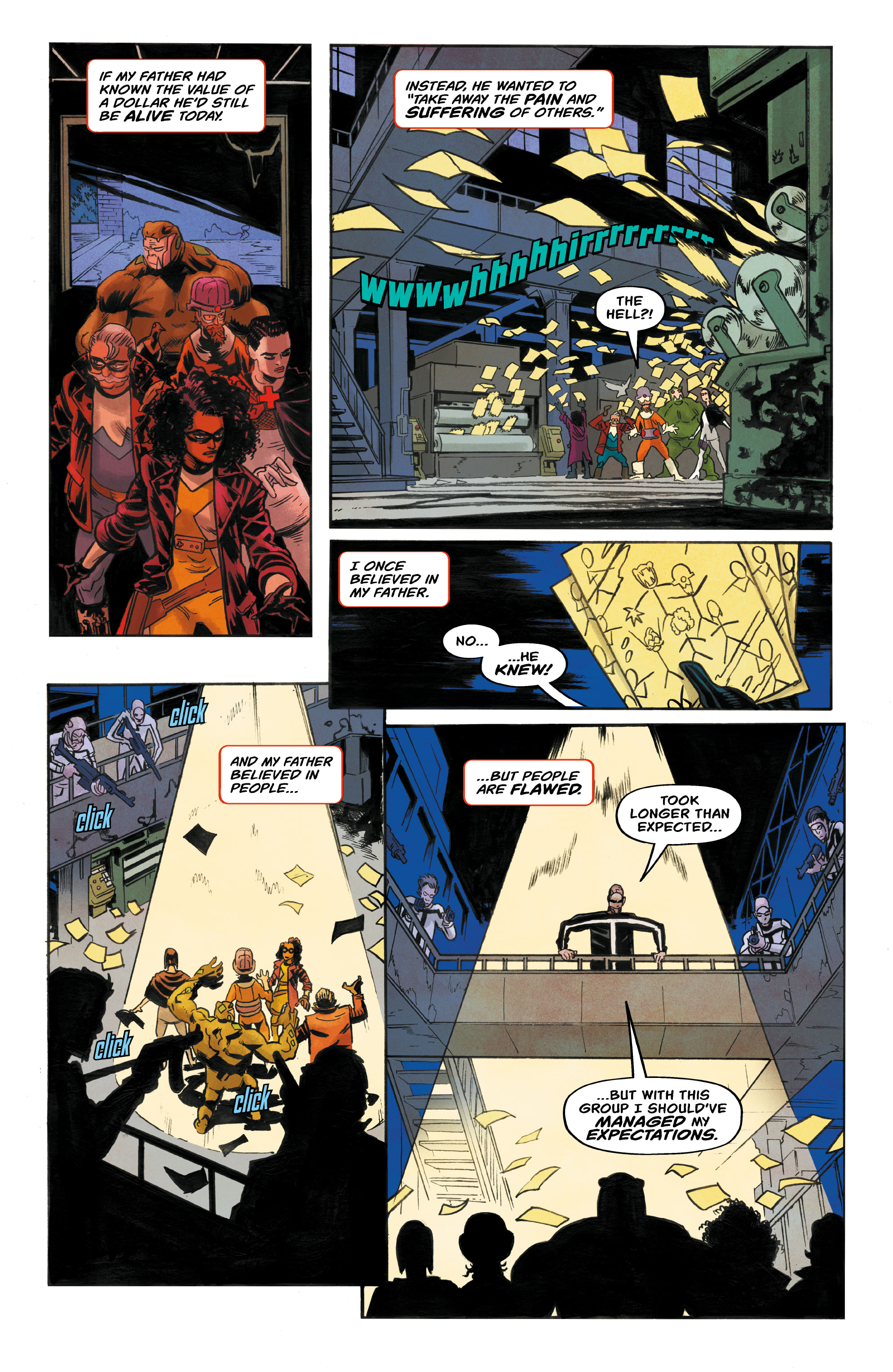 Read online Minor Threats comic -  Issue #3 - 28