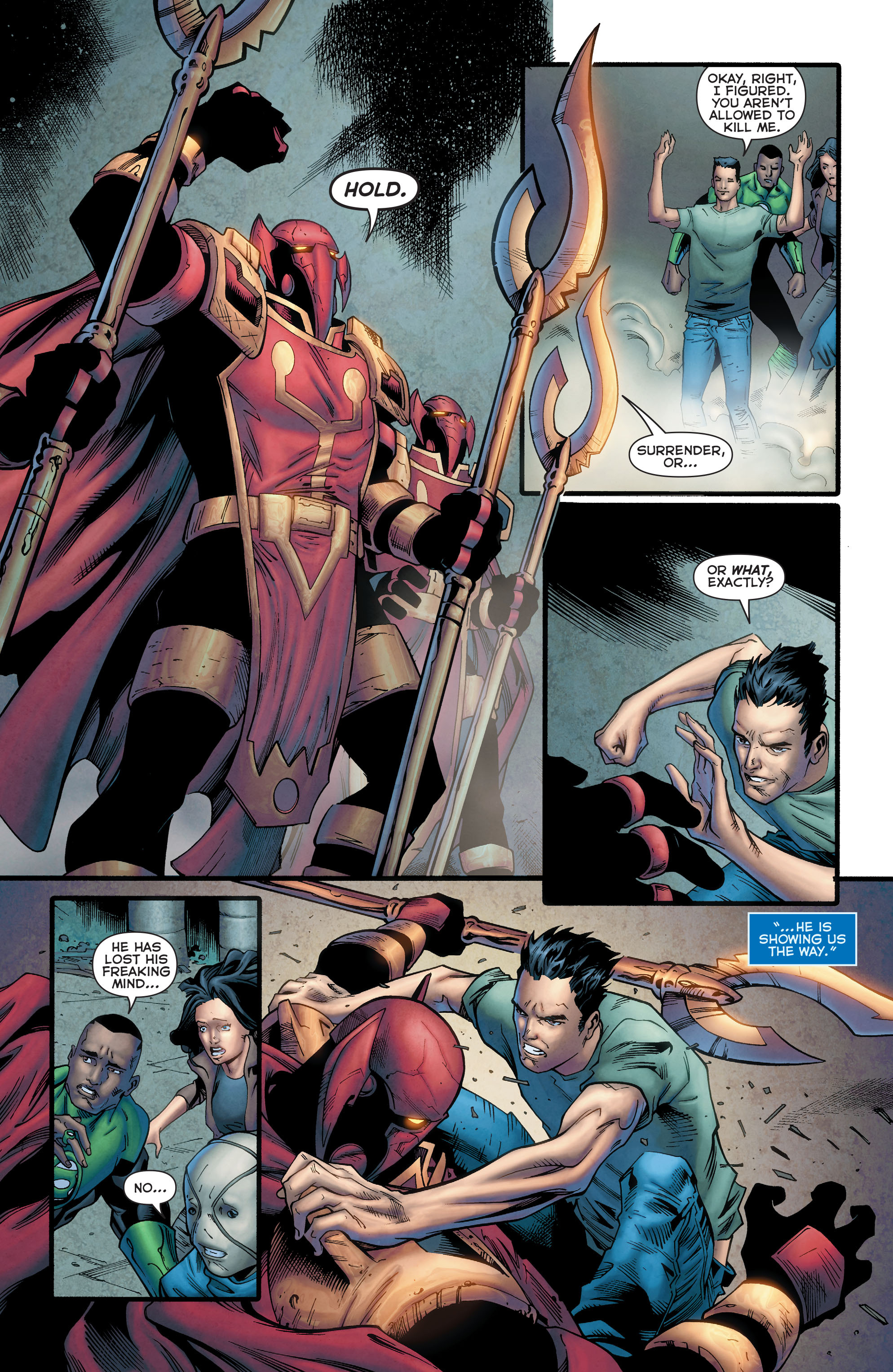 Green Lantern/New Gods: Godhead Issue #14 #14 - English 12