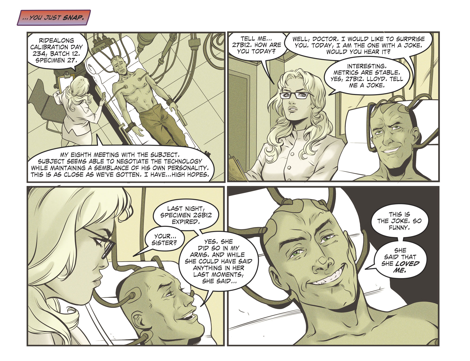 Read online Gotham City Garage comic -  Issue #5 - 17