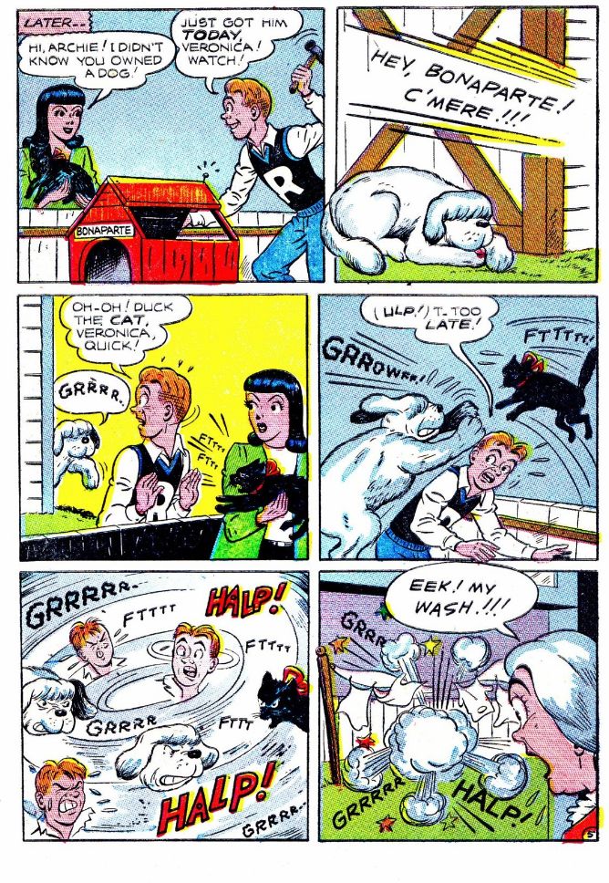 Read online Archie Comics comic -  Issue #033 - 44