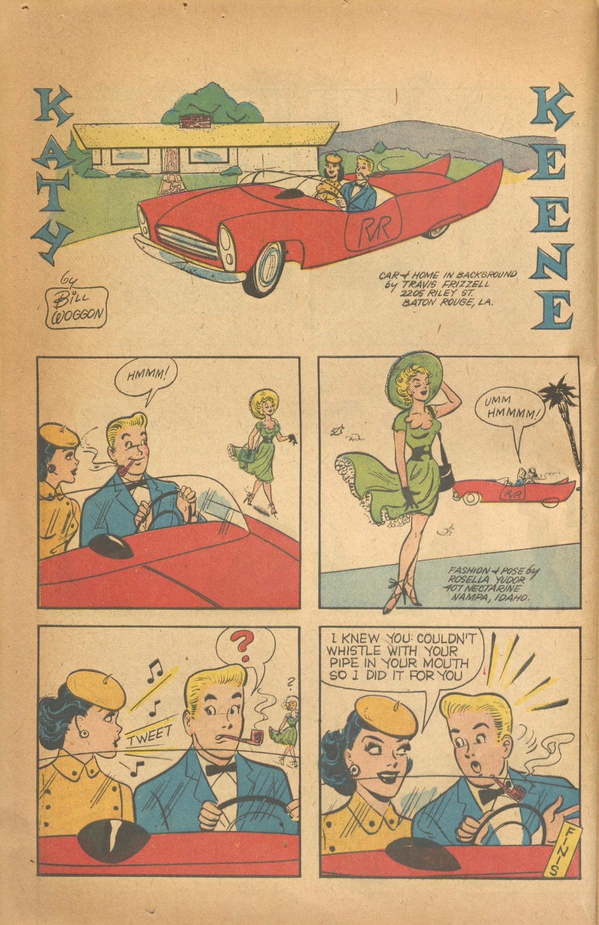 Read online Katy Keene Pin-up Parade comic -  Issue #6 - 19