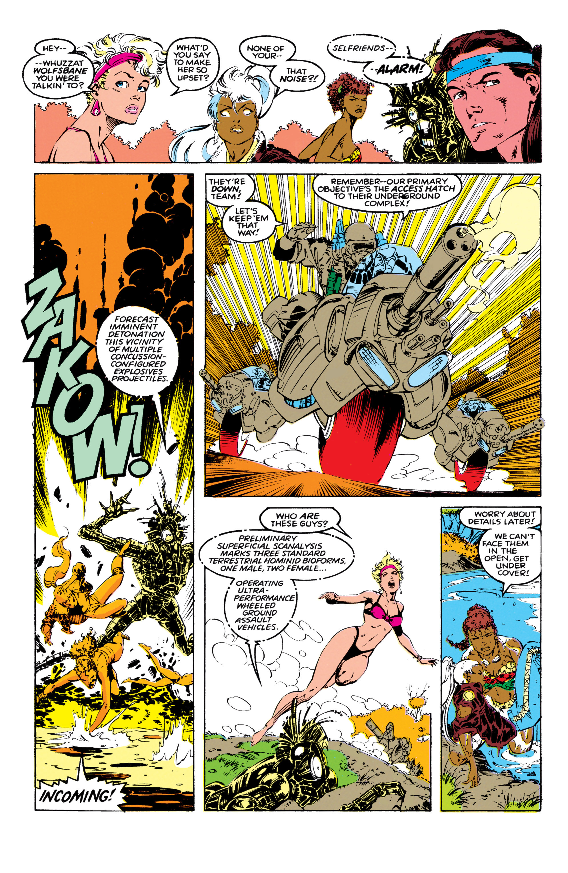 Read online Uncanny X-Men (1963) comic -  Issue #270 - 14