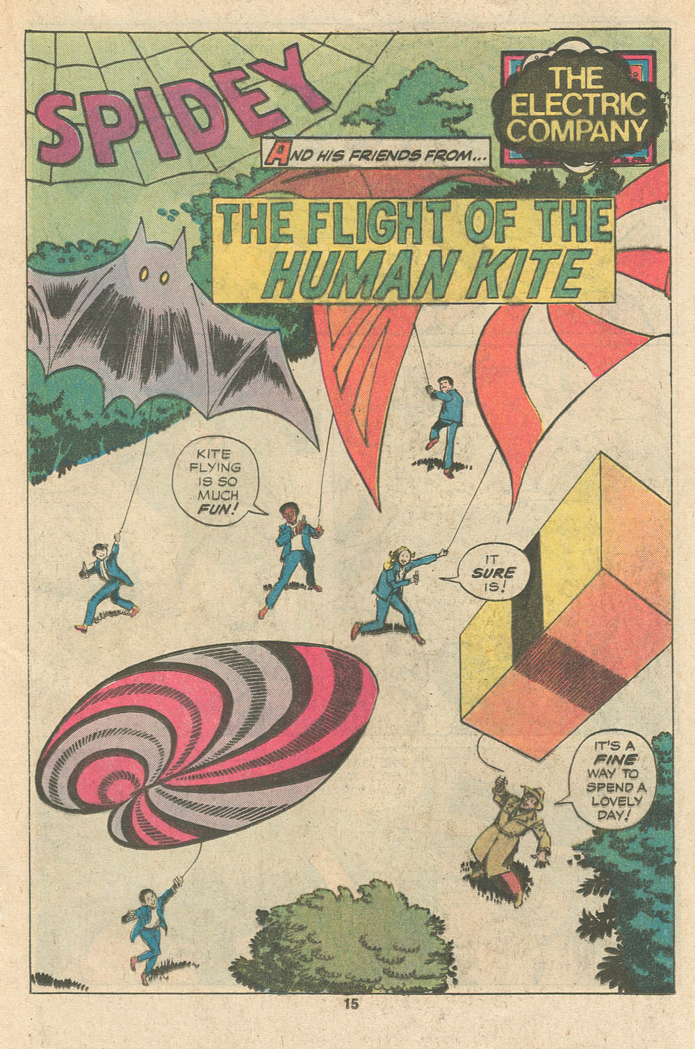 Read online Spidey Super Stories comic -  Issue #43 - 17