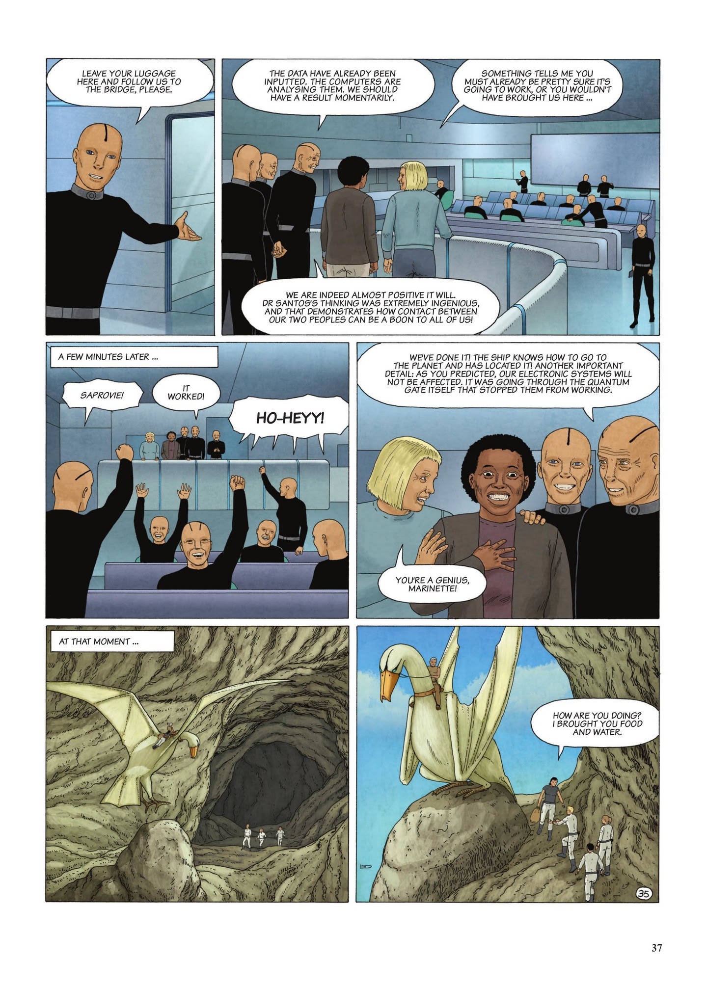 Read online Return to Aldebaran comic -  Issue #3 - 39