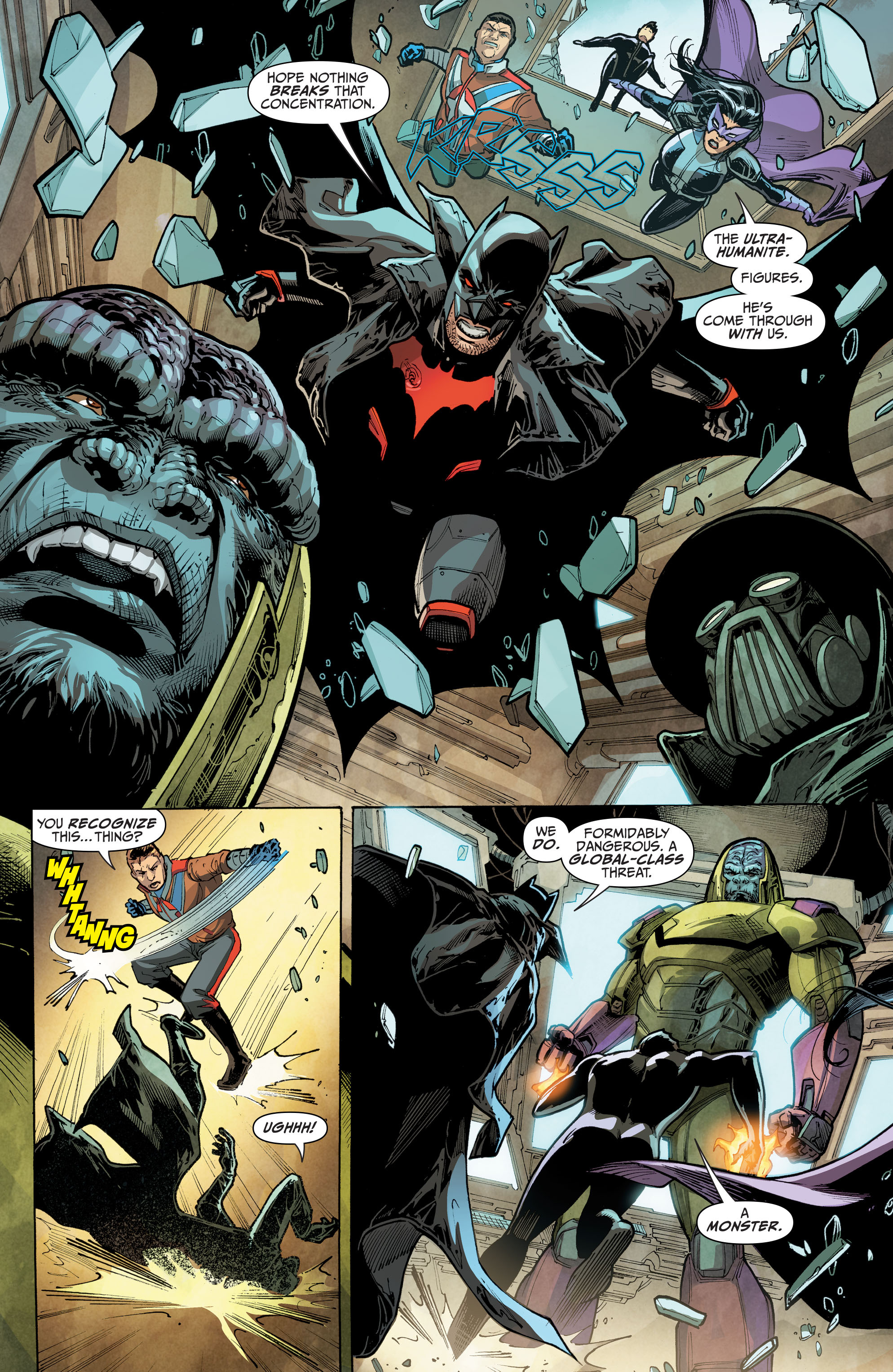 Read online Earth 2: Society comic -  Issue #21 - 9