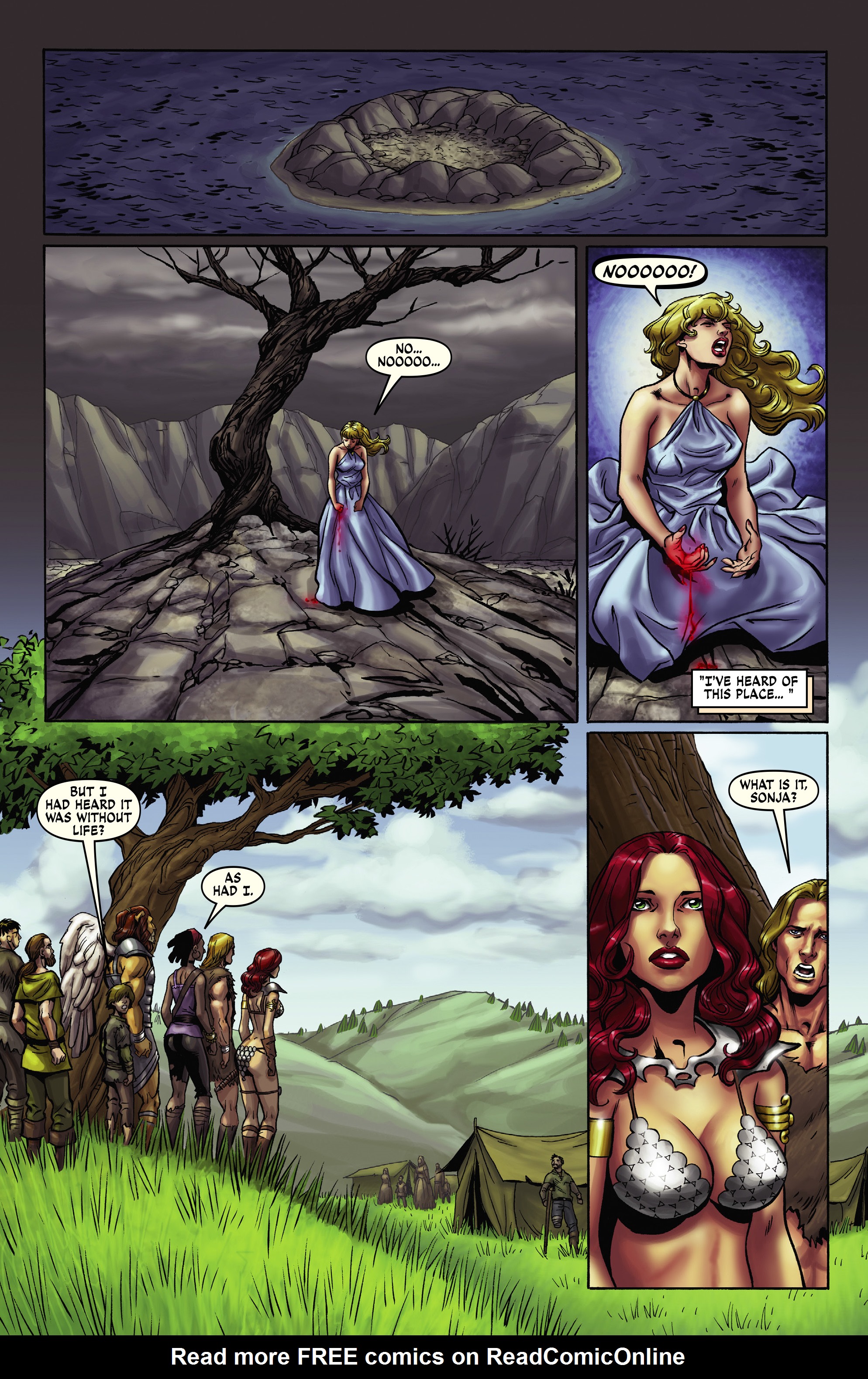 Read online Red Sonja Omnibus comic -  Issue # TPB 2 - 195