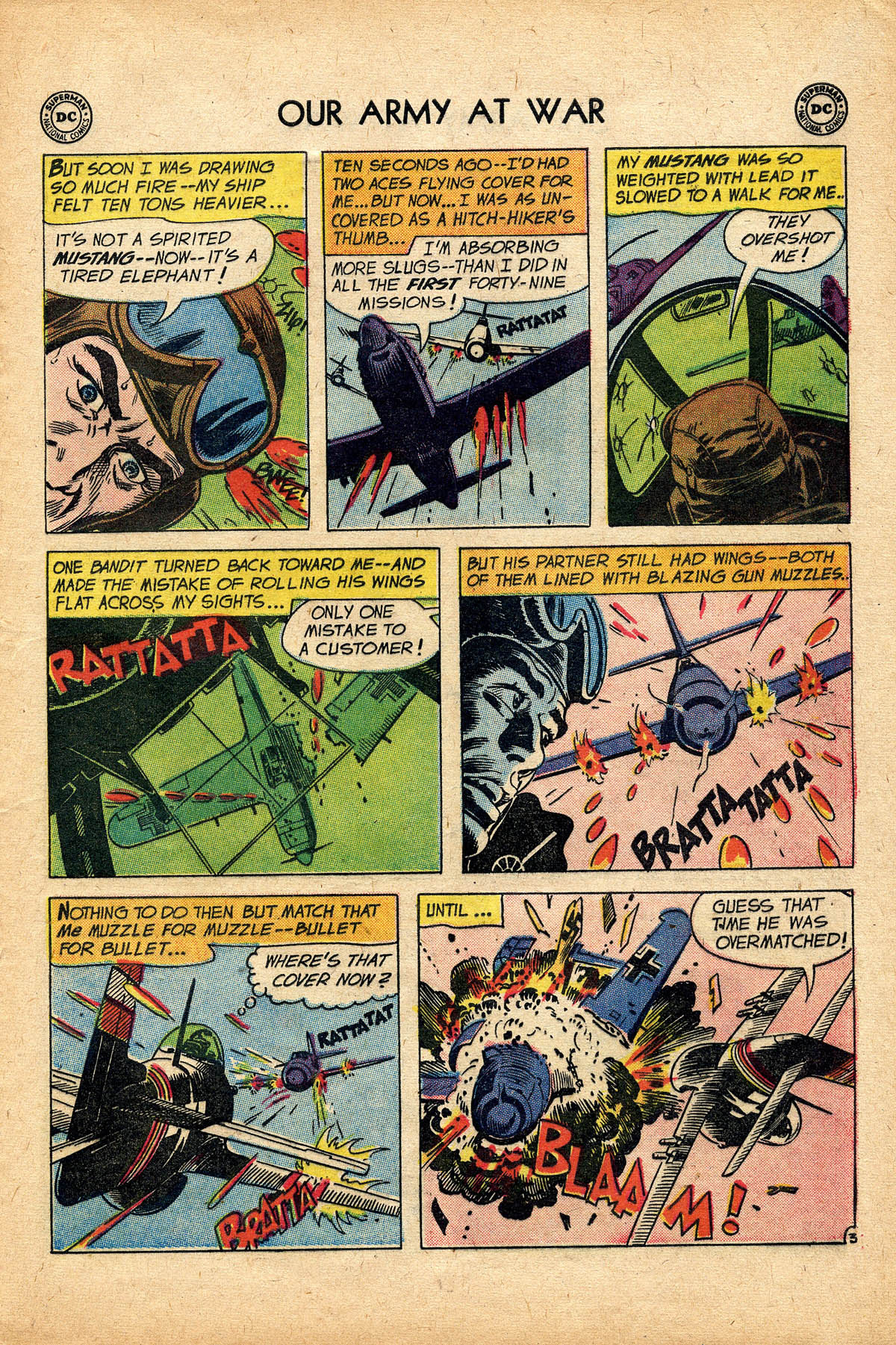 Read online Our Army at War (1952) comic -  Issue #86 - 19