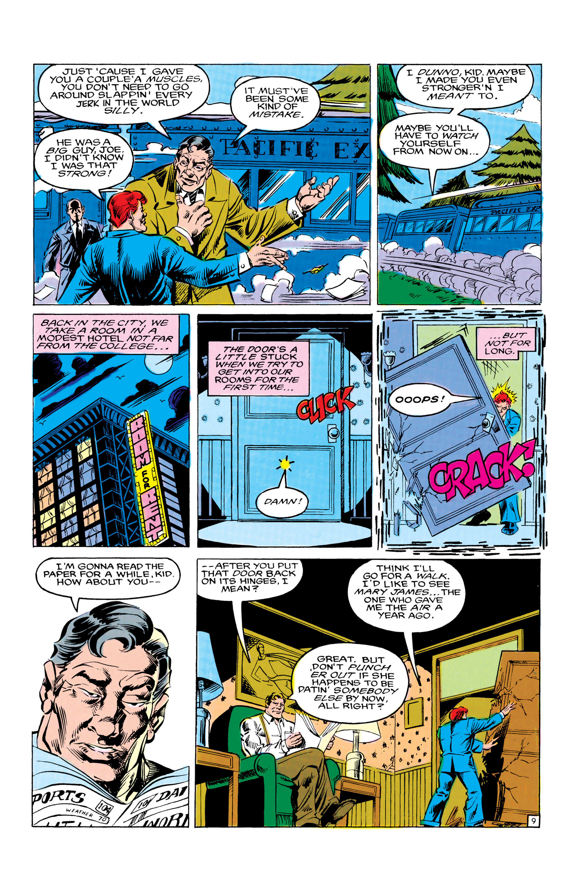 Read online Secret Origins (1986) comic -  Issue #25 - 28