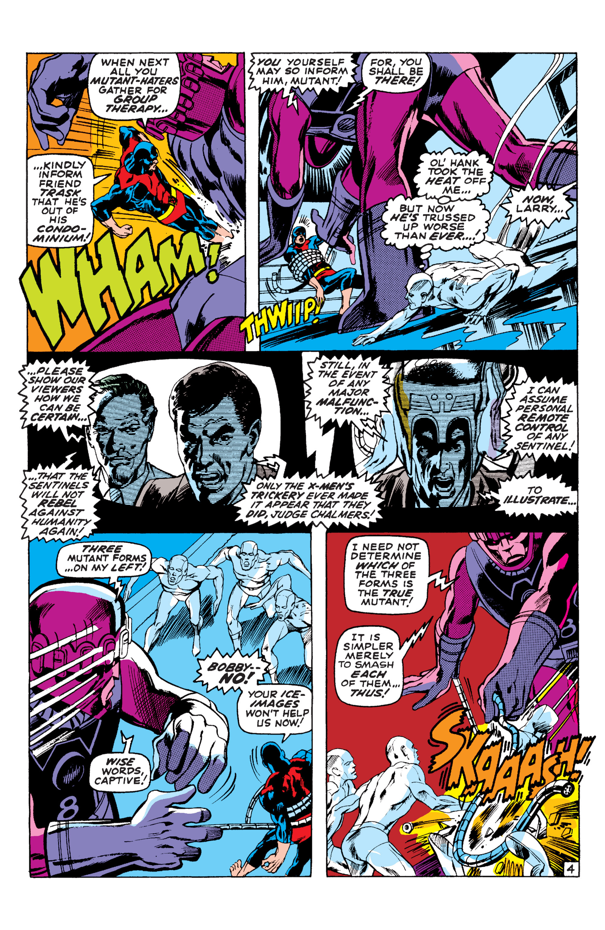 Read online Uncanny X-Men (1963) comic -  Issue #58 - 4