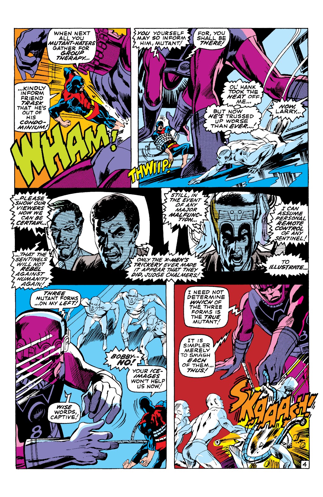Uncanny X-Men (1963) issue 58 - Page 4