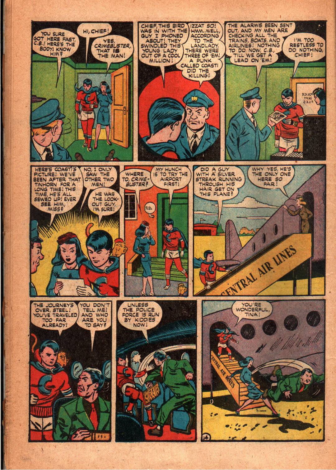 Read online Boy Comics comic -  Issue #31 - 17