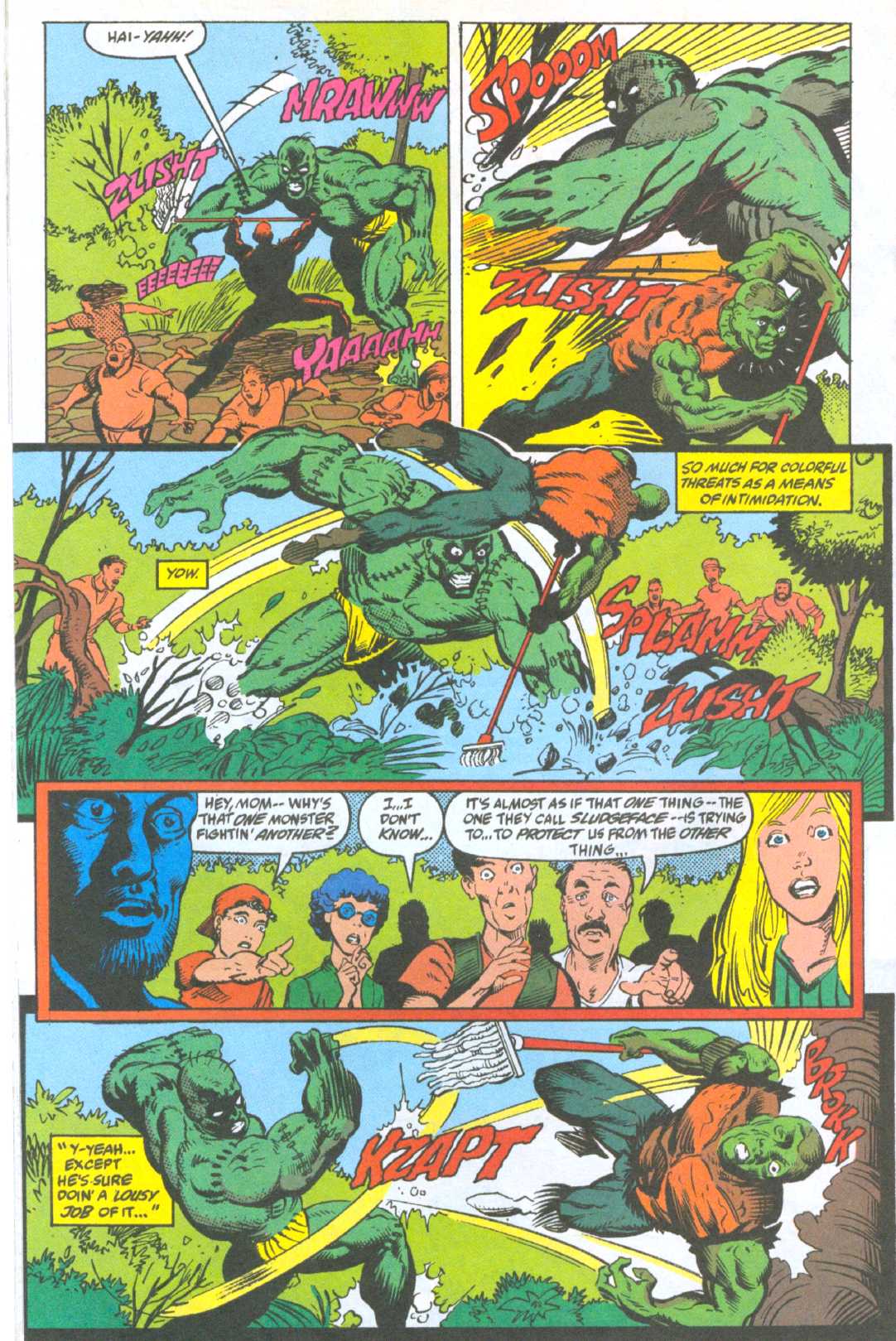 Read online Toxic Avenger comic -  Issue #6 - 15