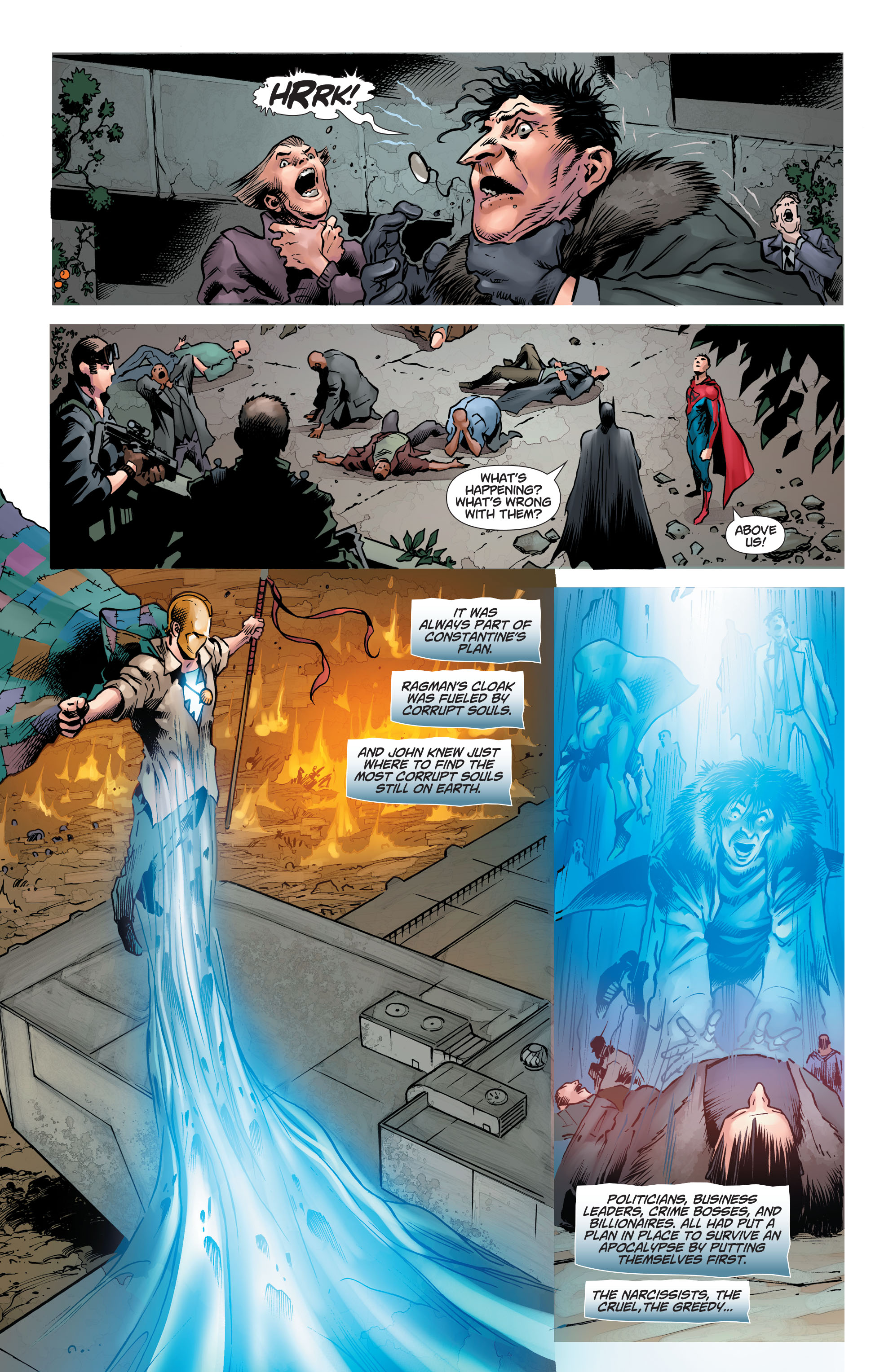 Read online DCeased: Dead Planet comic -  Issue #7 - 10