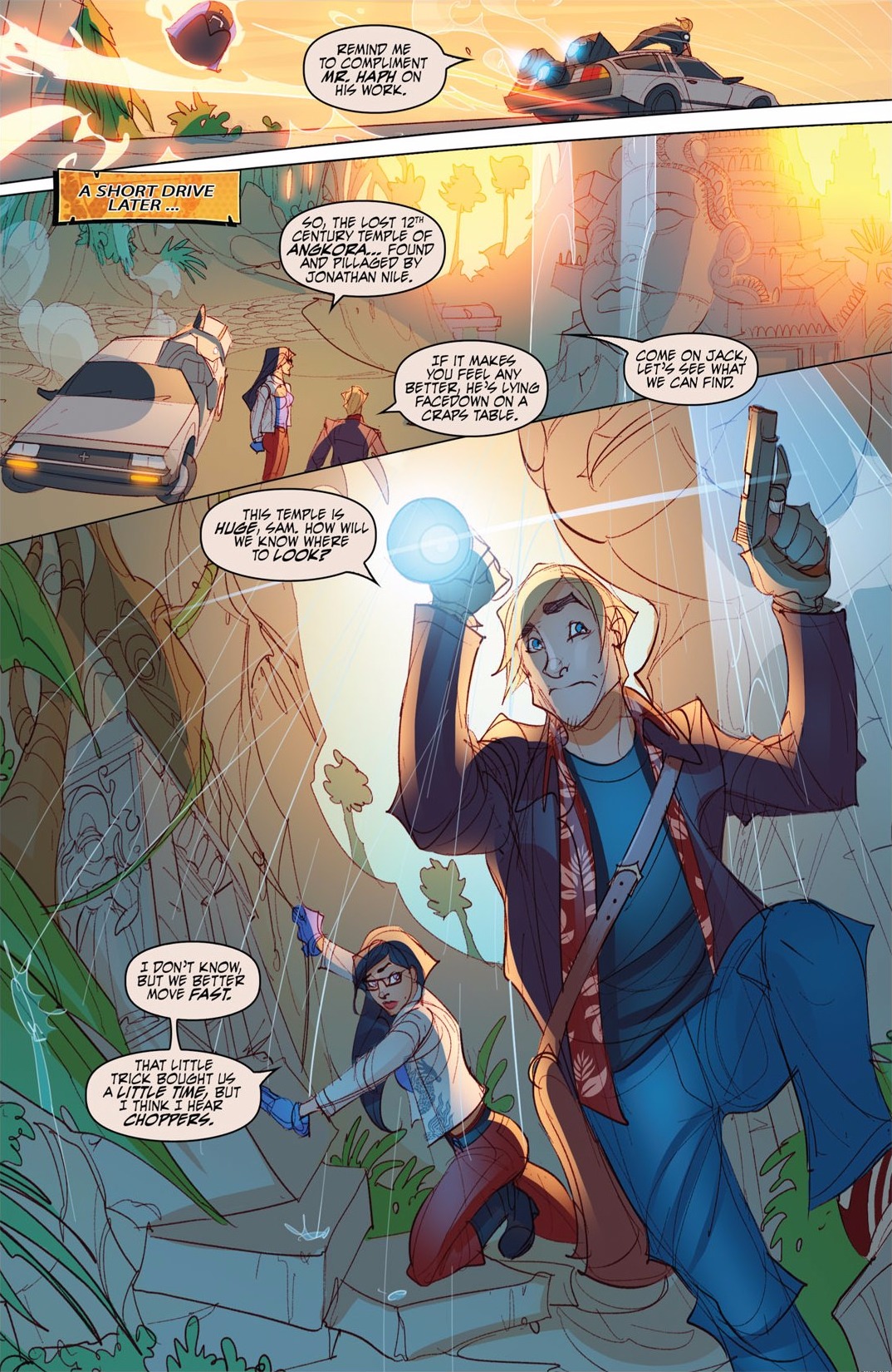 Read online Jack Avarice is The Courier comic -  Issue # TPB (Part 1) - 92