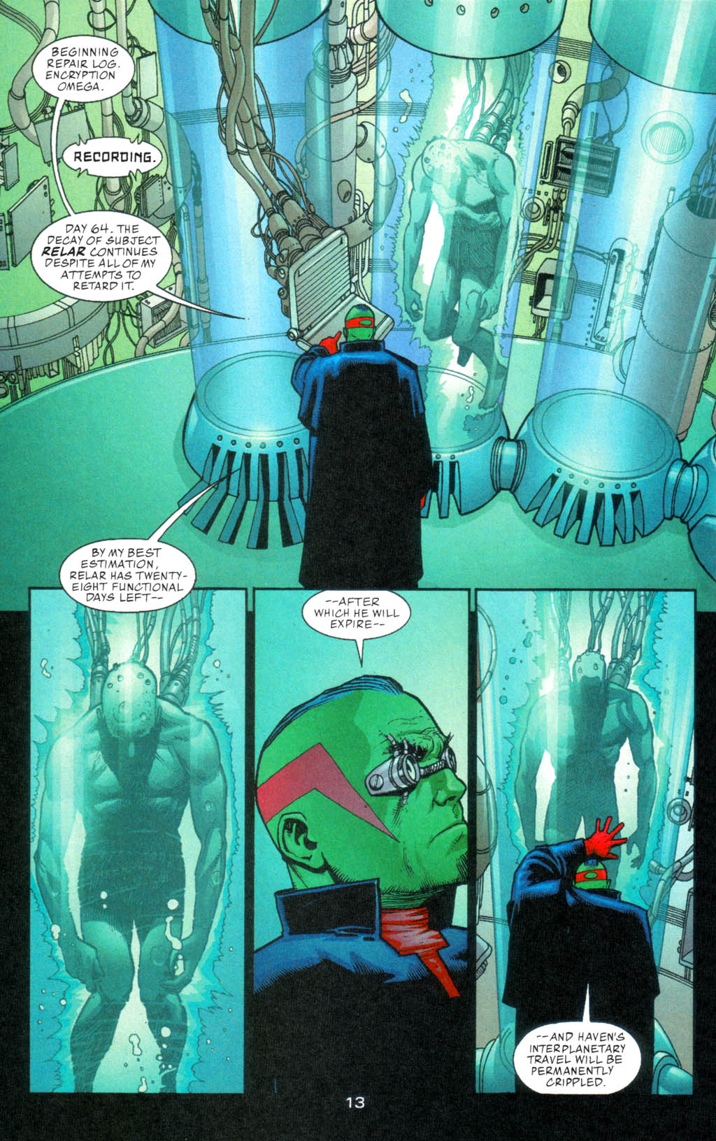 Read online Haven: The Broken City comic -  Issue #5 - 14