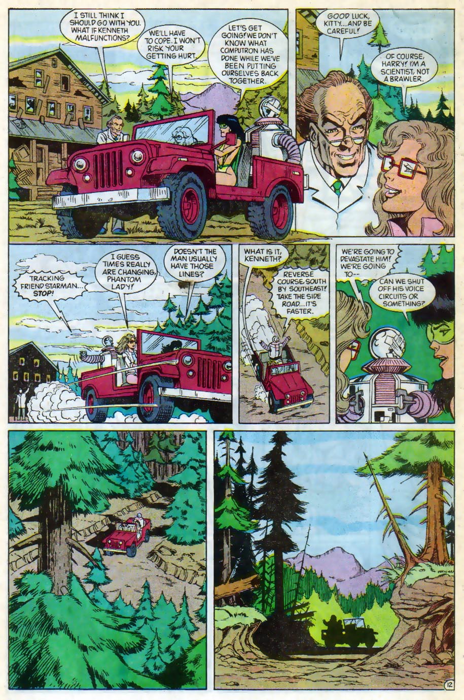 Read online Starman (1988) comic -  Issue #37 - 13