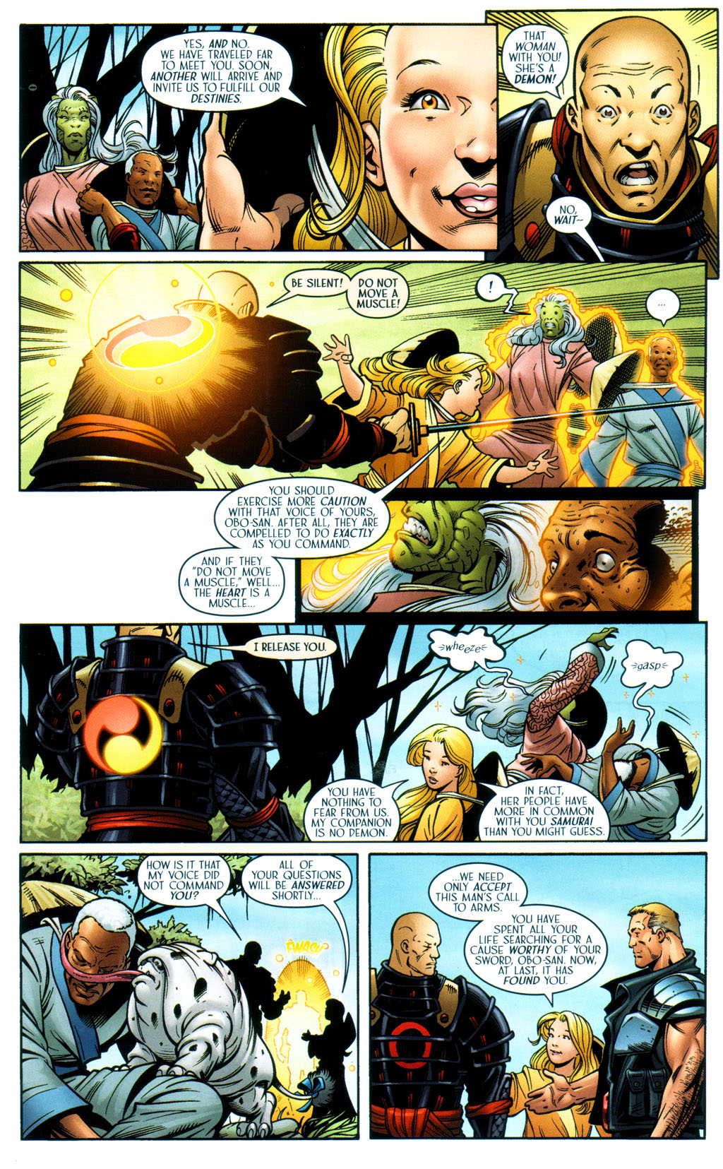 Read online Negation War comic -  Issue #2 - 19