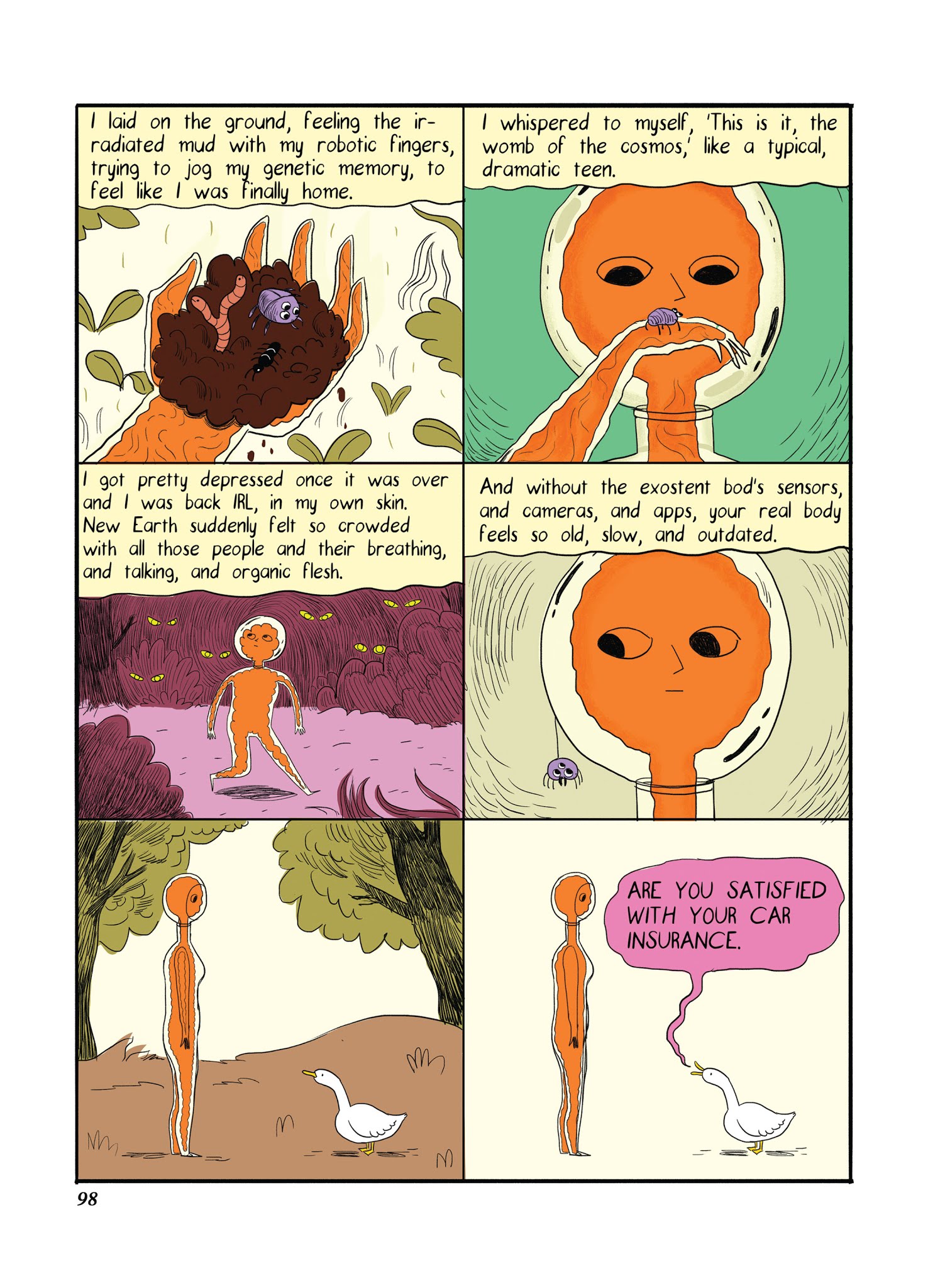 Read online Future Shock Zero comic -  Issue # TPB - 98