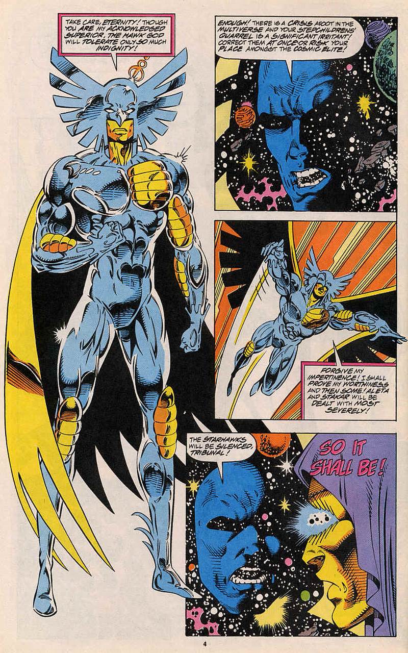 Read online Guardians of the Galaxy (1990) comic -  Issue #45 - 5