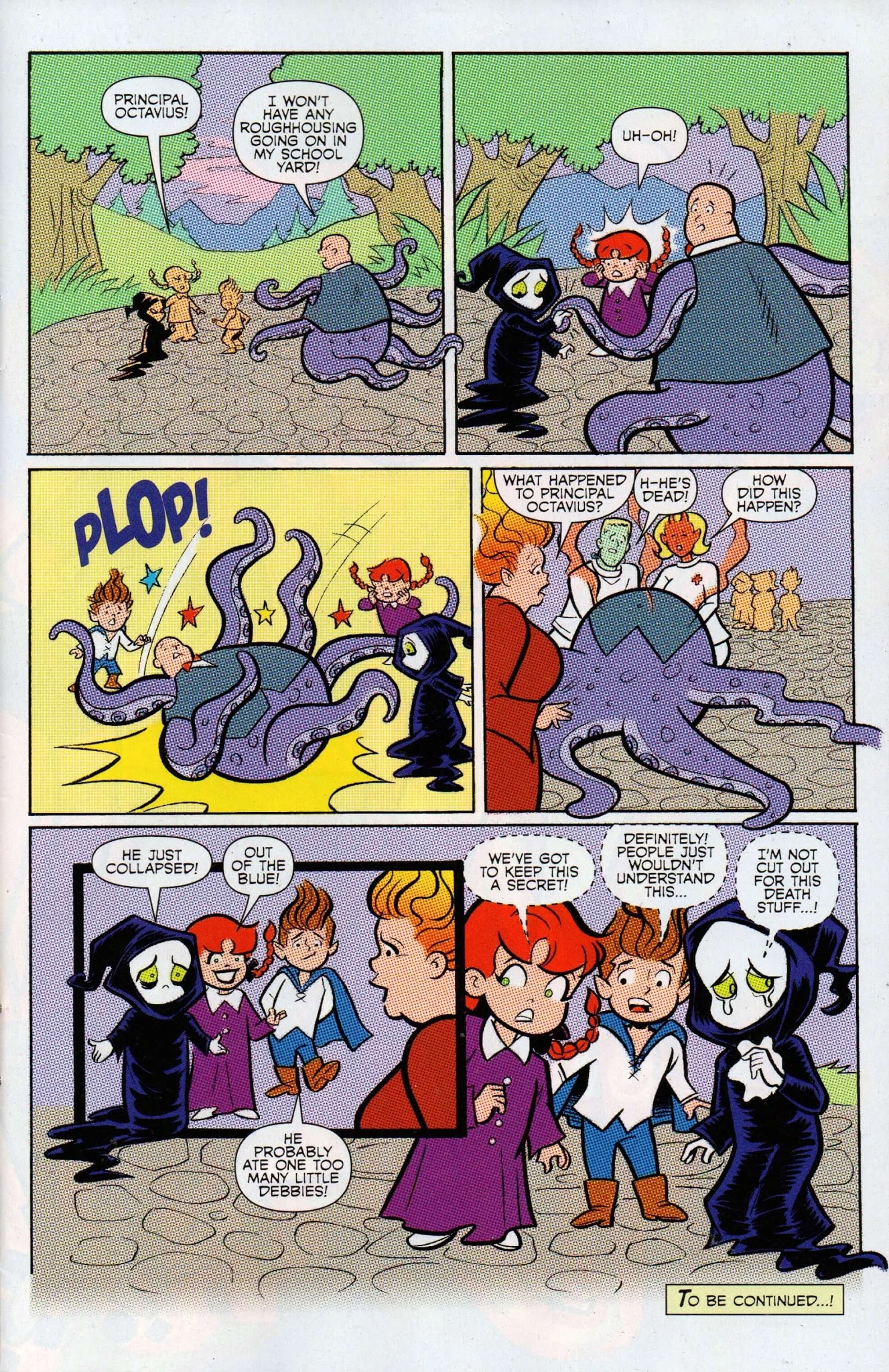 Read online Free Comic Book Day 2018 comic -  Issue # Die Kitty Die - I Love You To Death! - 7